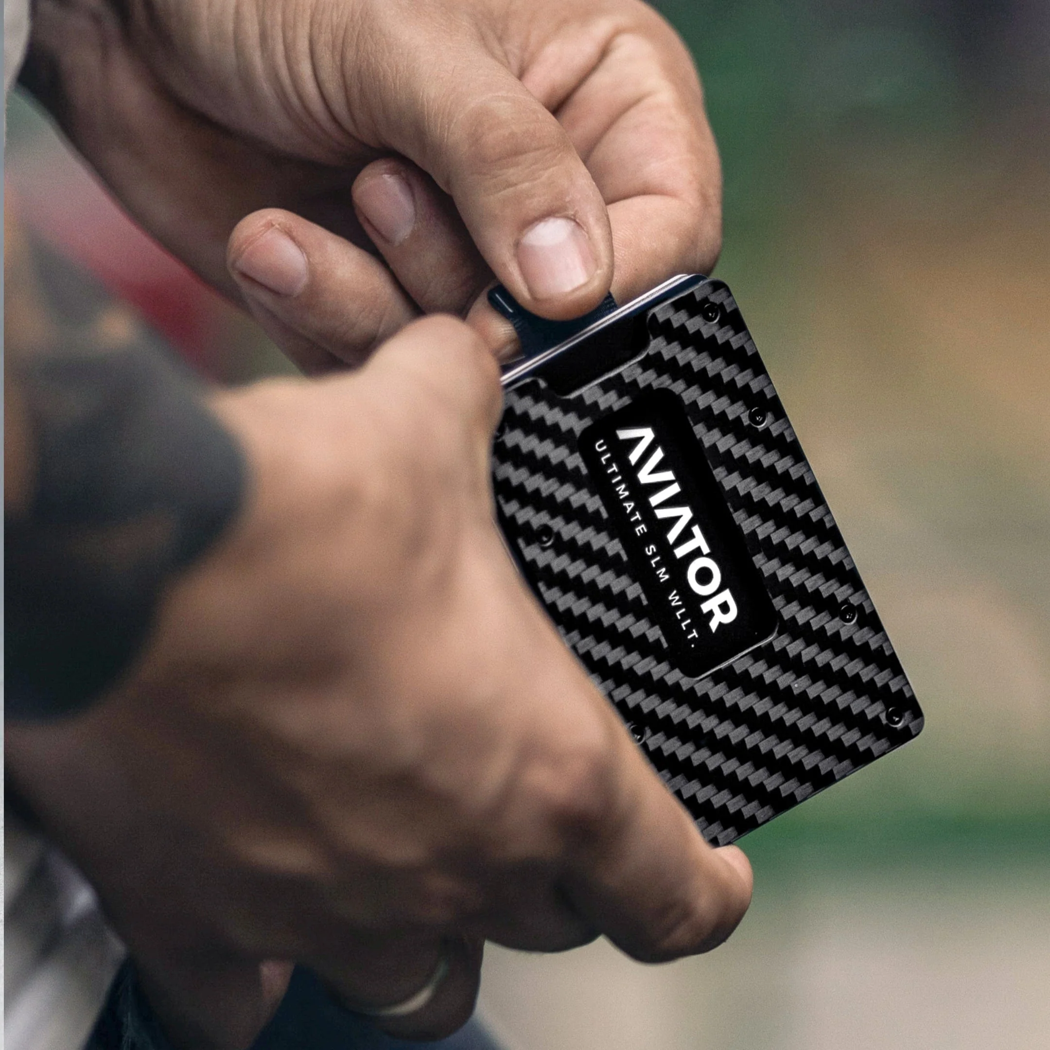 NOT FLAW[LESS] Carbon Fiber Slim Wallet - Image 5