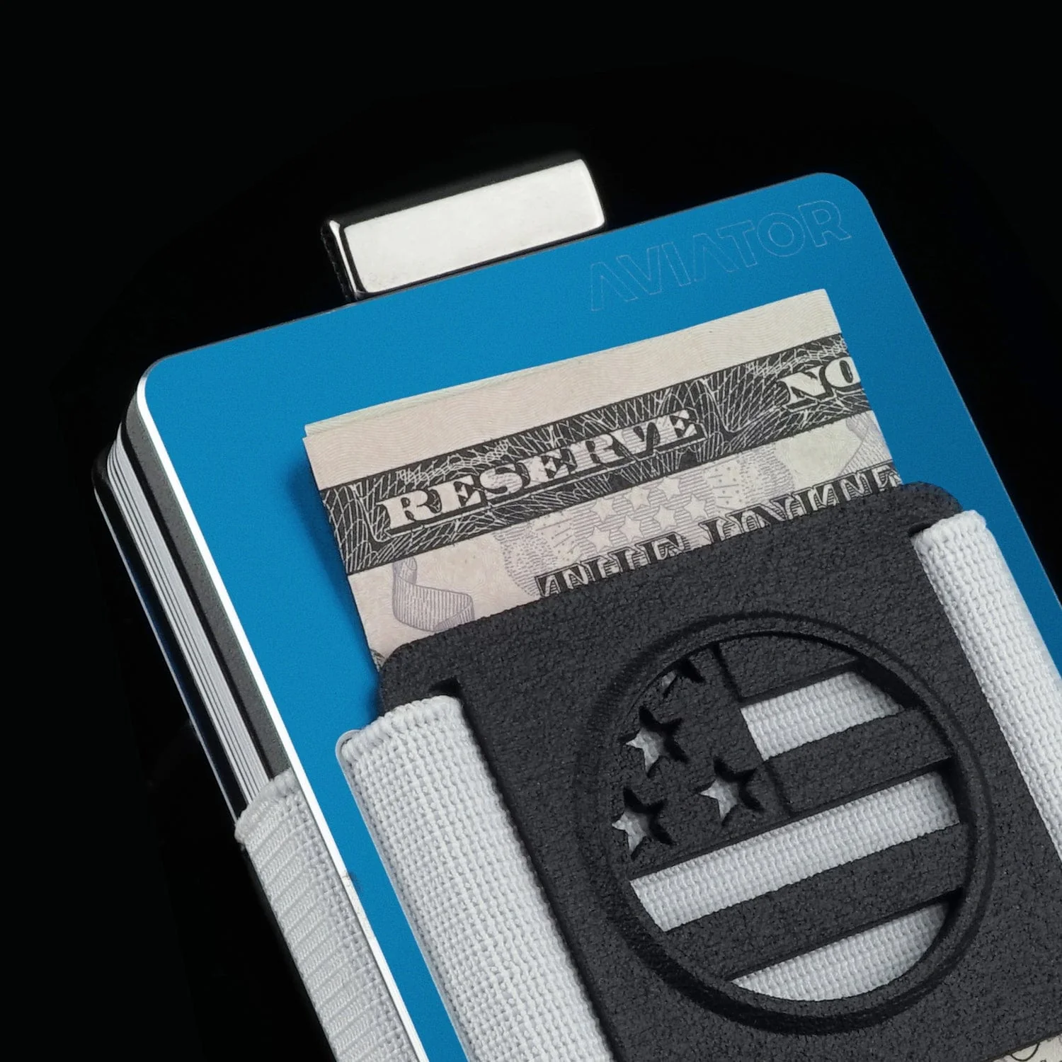 America Edition | Slide Wallet + 3D Printed Cash Clip - Image 4