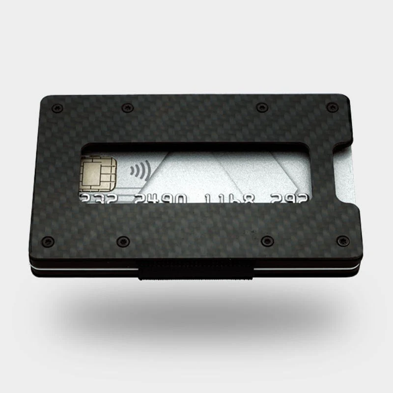 Carbon Fiber Minimalist Wallet | Classic - Image 5
