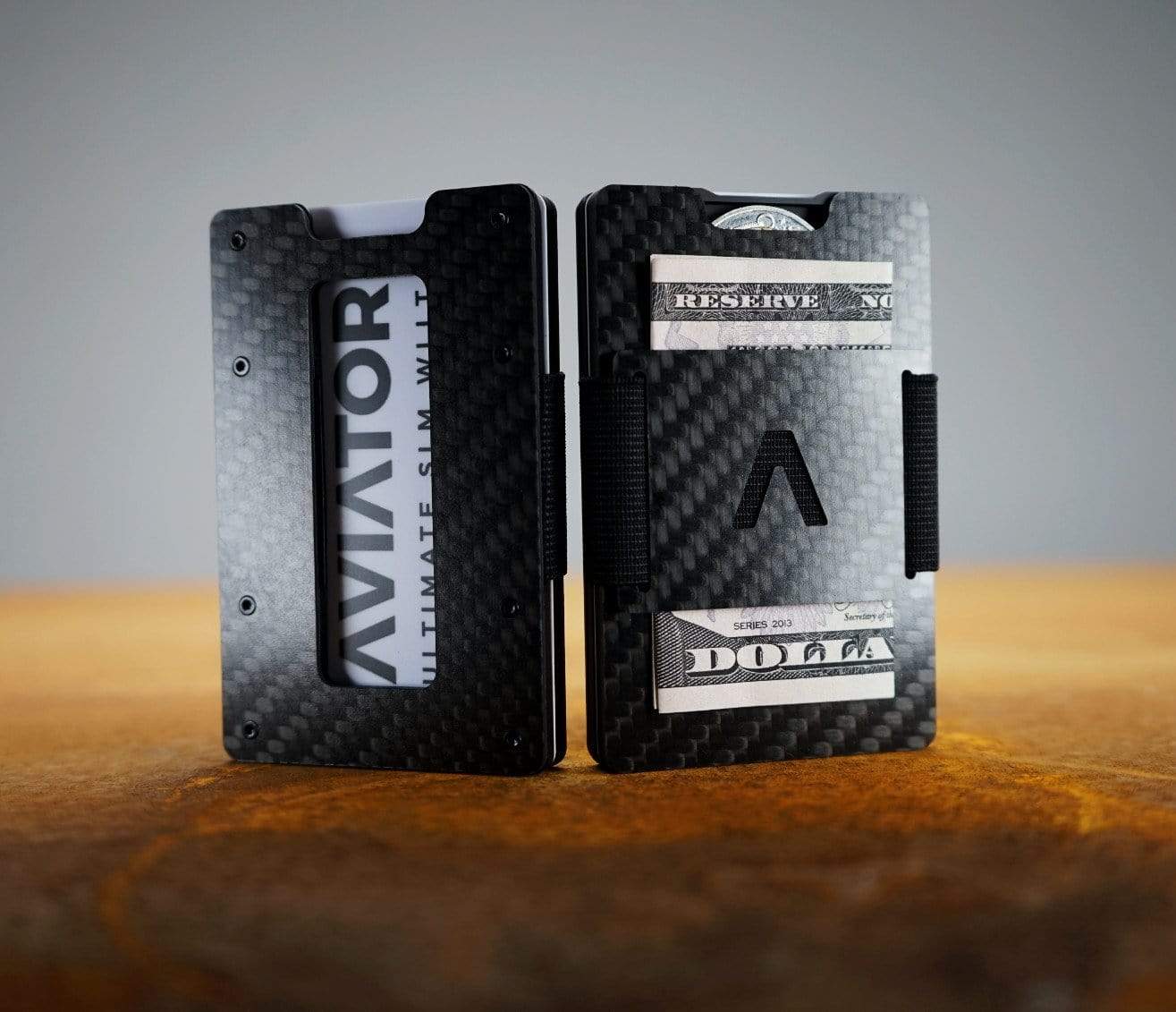 Carbon Fiber Minimalist Wallet | Classic - Image 6