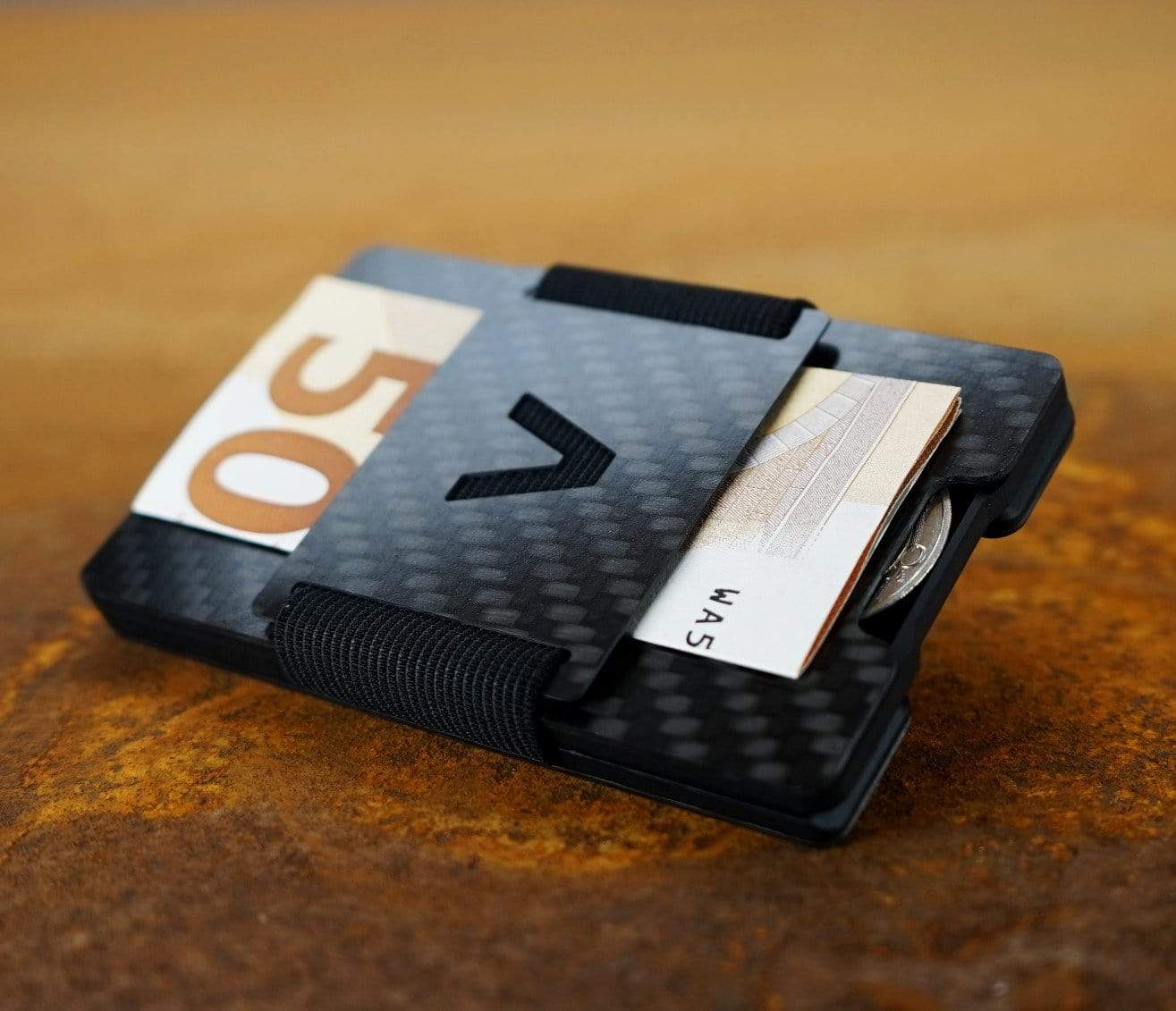 Carbon Fiber Minimalist Wallet | Classic - Image 8