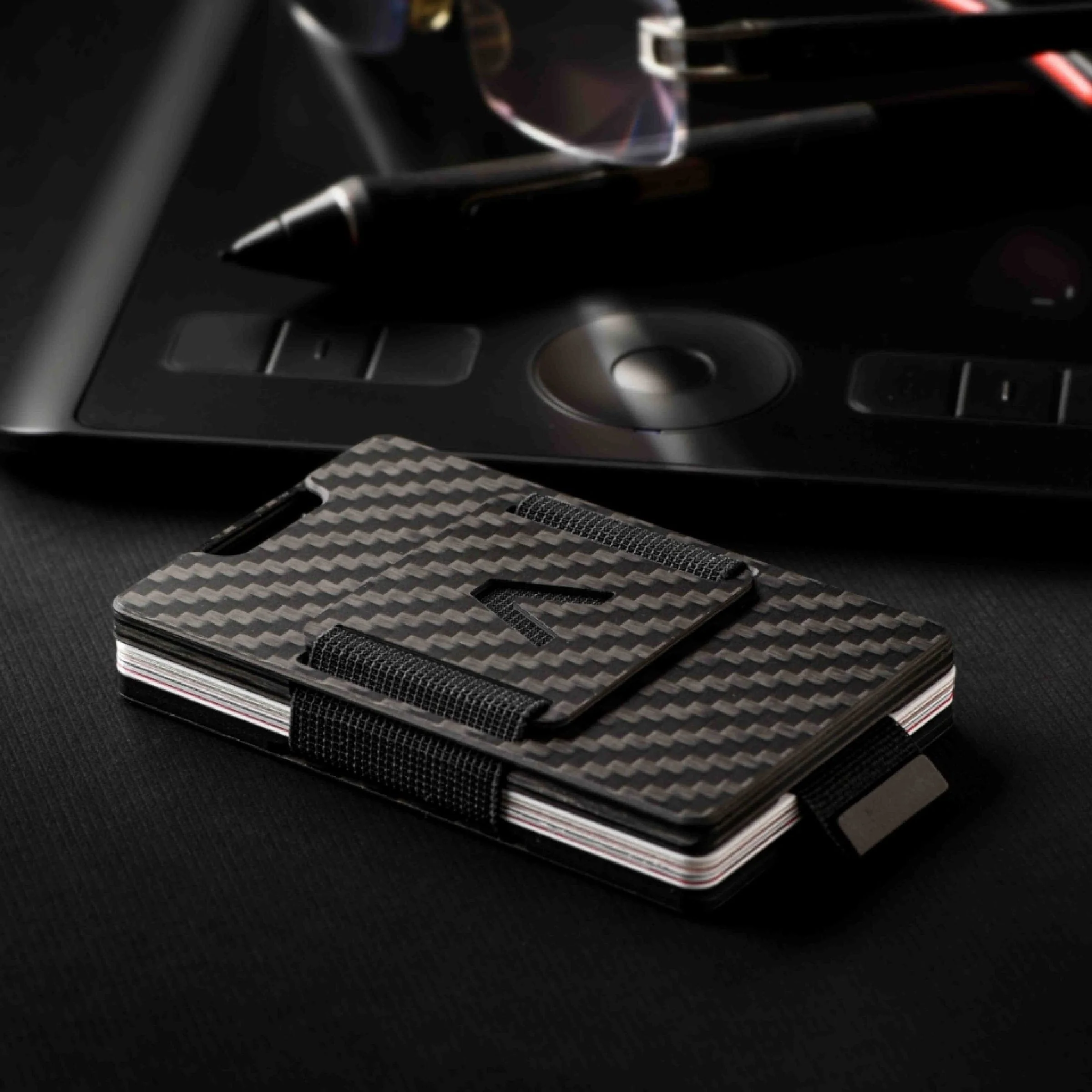 Carbon Fiber | Slide Wallet + Carbon Fiber Cash Clip - Image 5