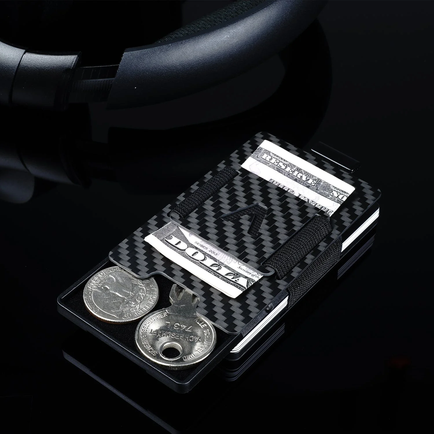 NOT FLAW[LESS] Carbon Fiber Slim Wallet - Image 10