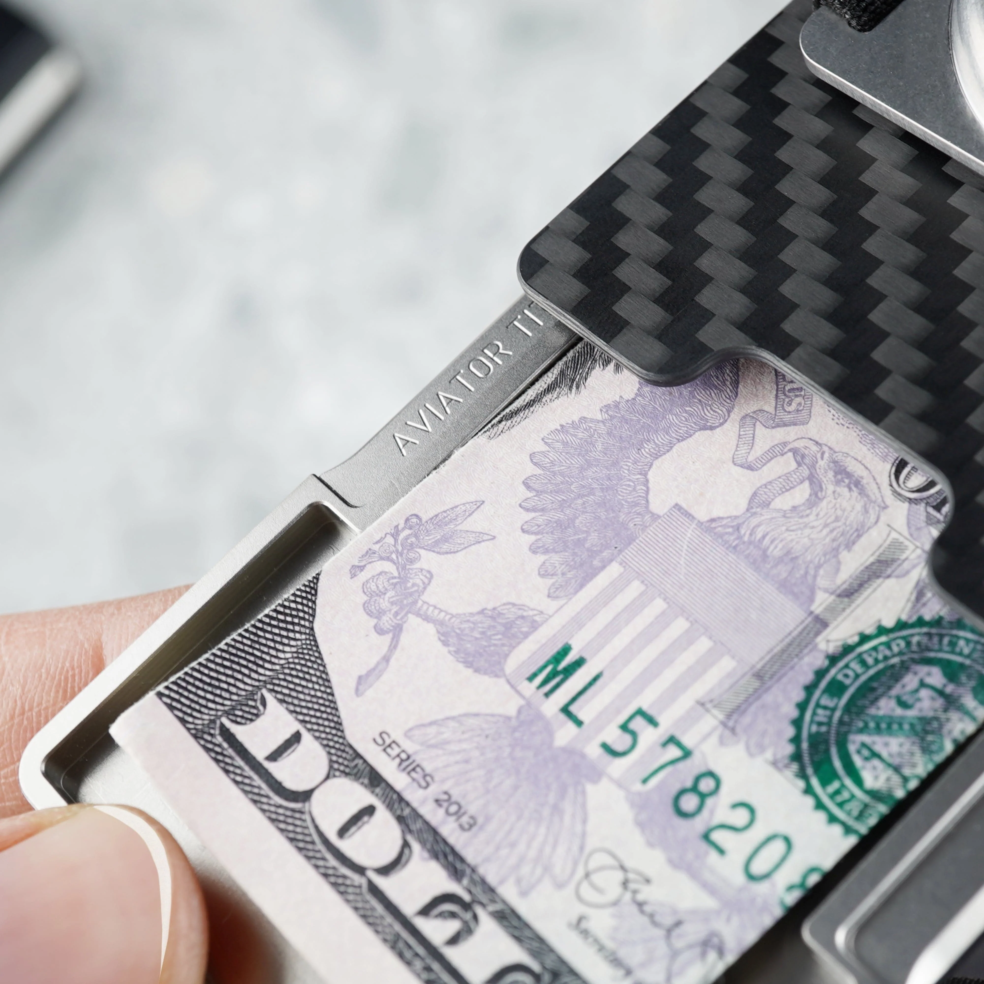 Carbon Fiber Slide Titanium Edition - Image 7