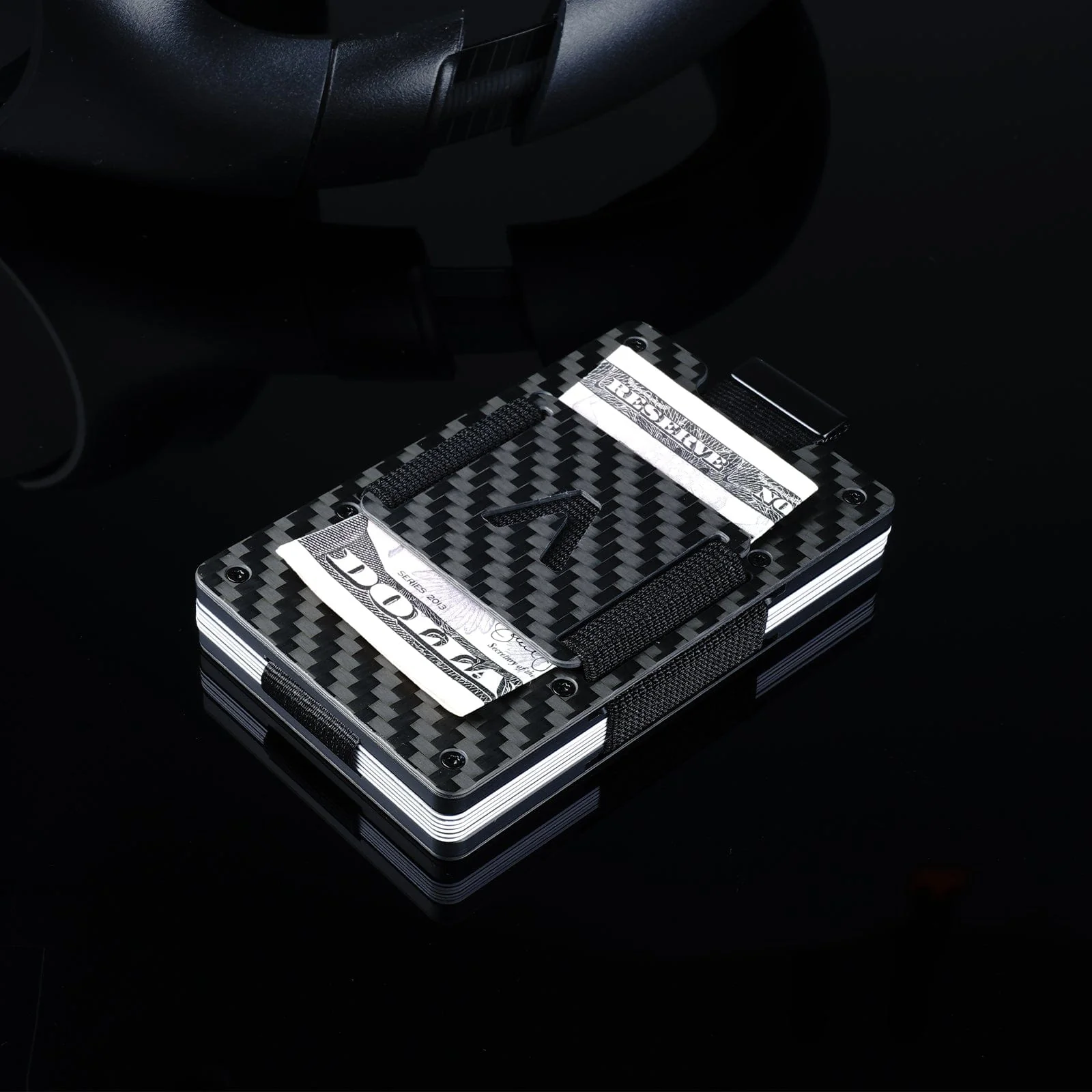 Carbon Fiber 3K Matte Slim Wallet - Image 5