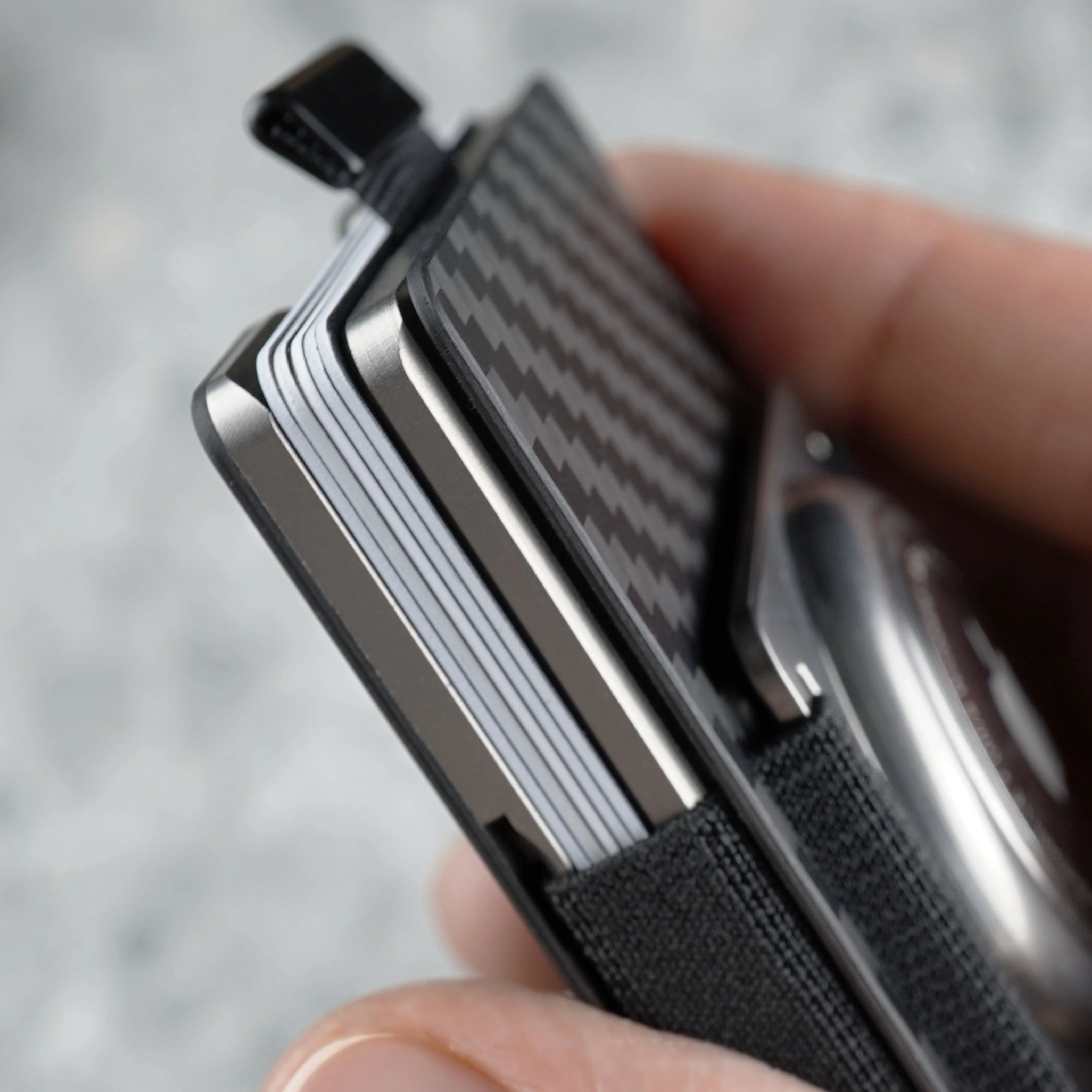 Carbon Fiber Slide ONE Titanium Edition - Image 4