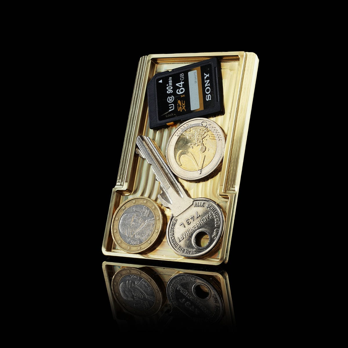 Coin Compartment | Brass Edition - Image 3