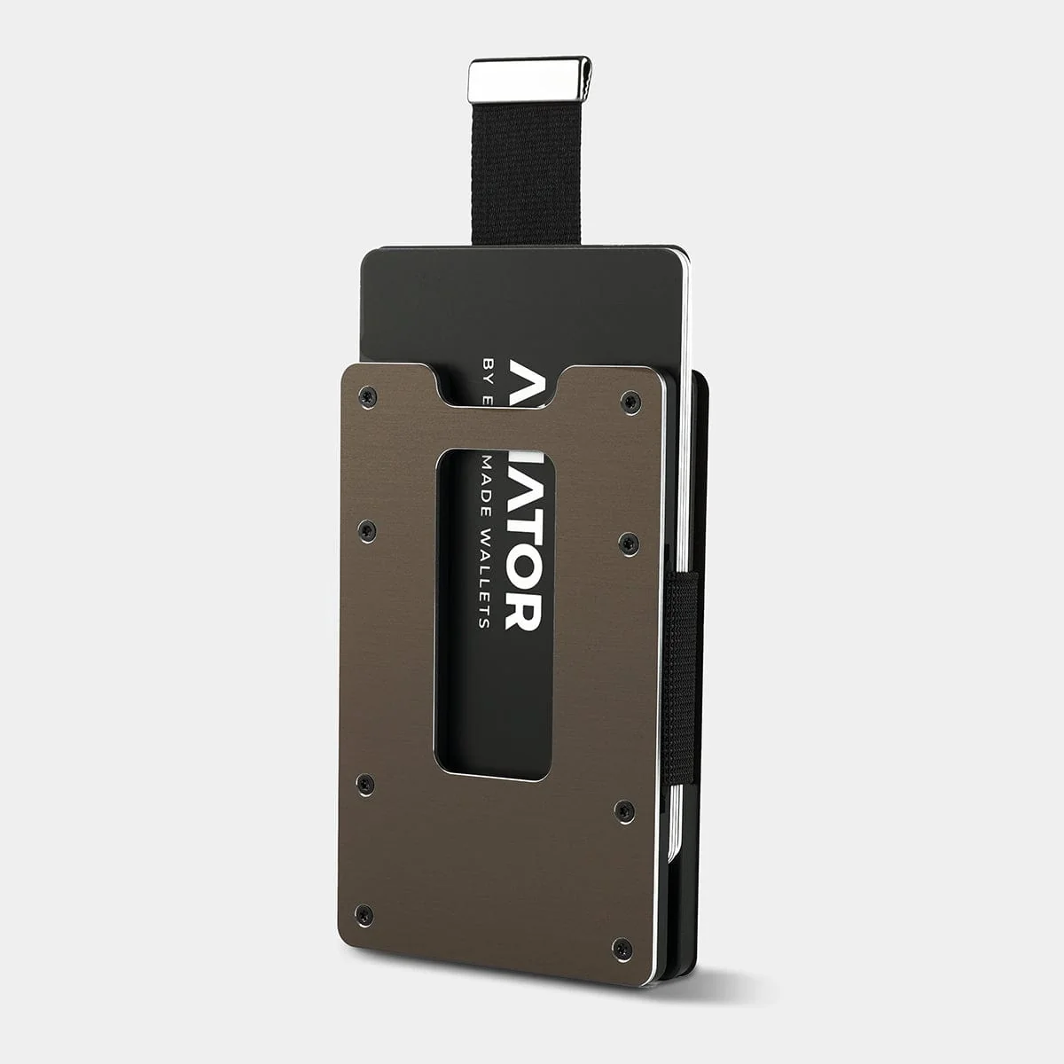 Deep Cedar Aluminum Slim Wallet - Image 3