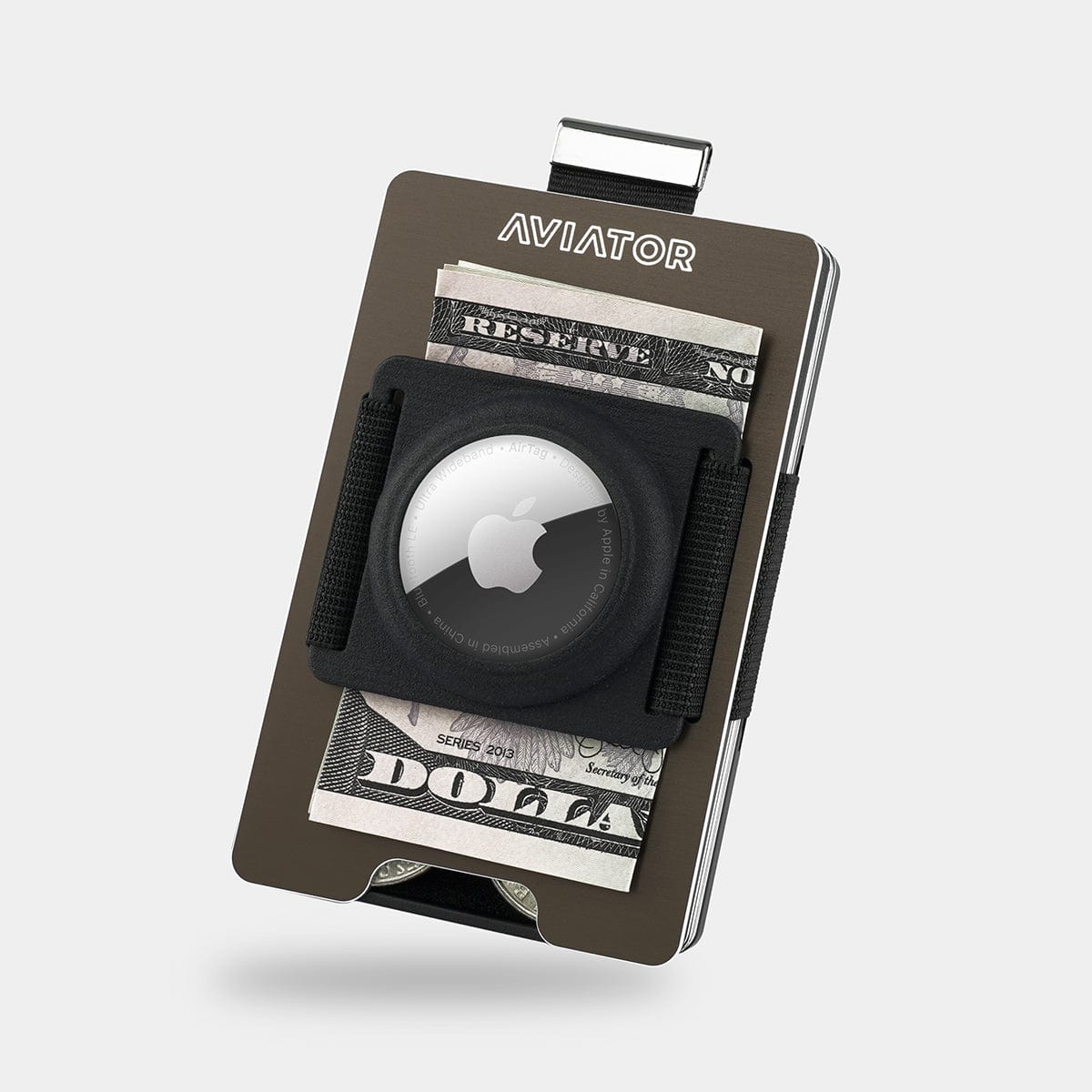 Deep Cedar Aluminum Slim Wallet - Image 7