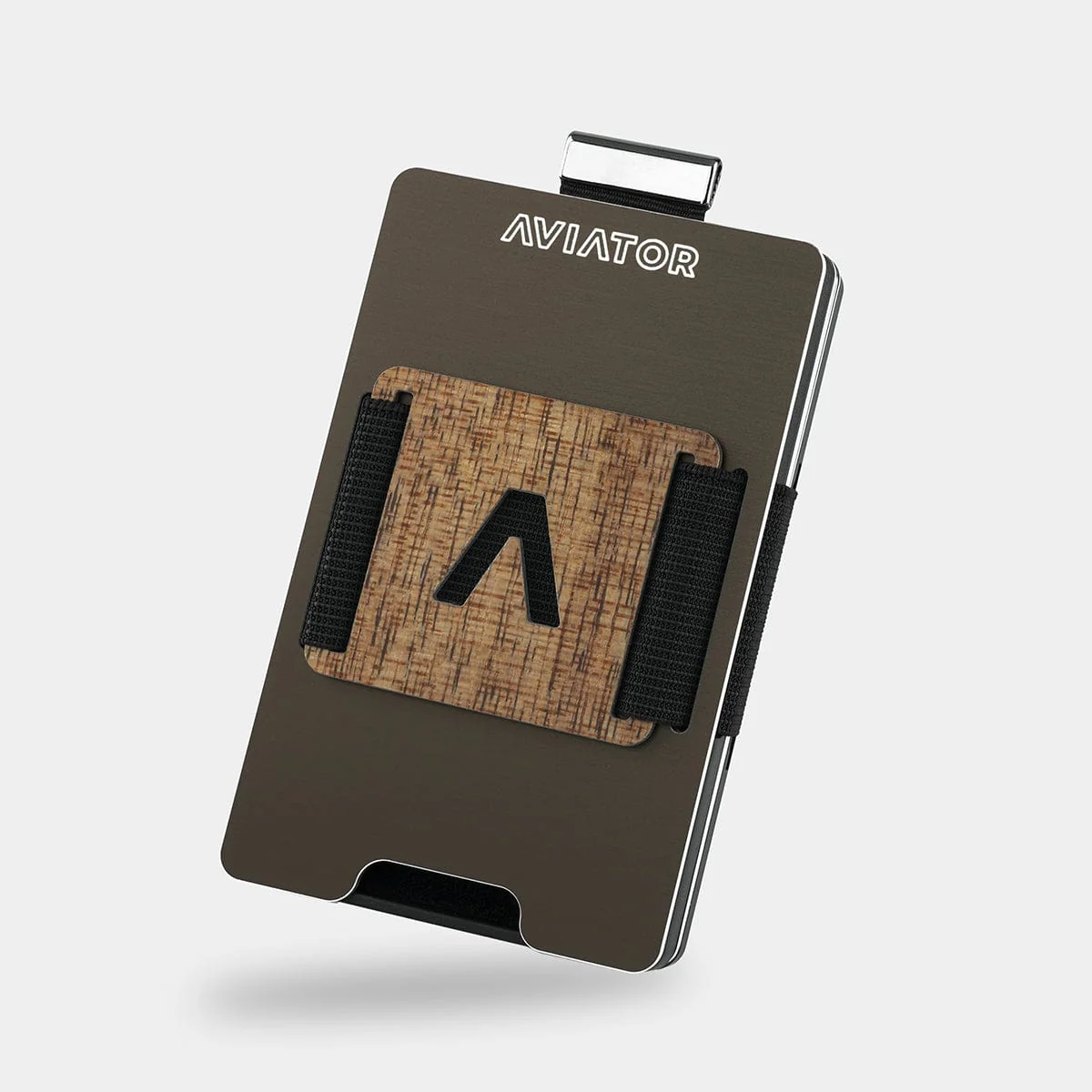 Deep Cedar Aluminum Slim Wallet - Image 9