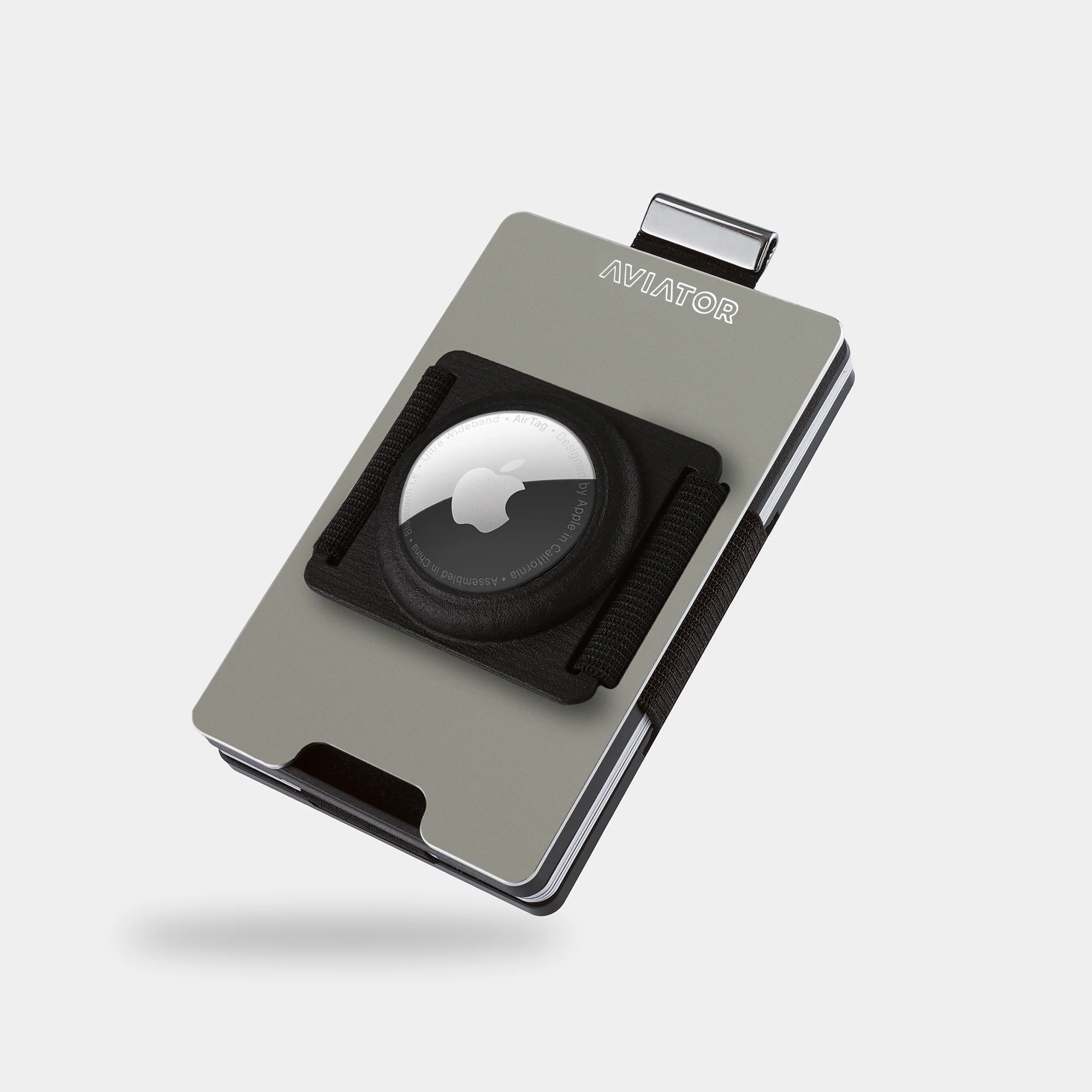Gunmetal Aluminum Slim Wallet - Image 4