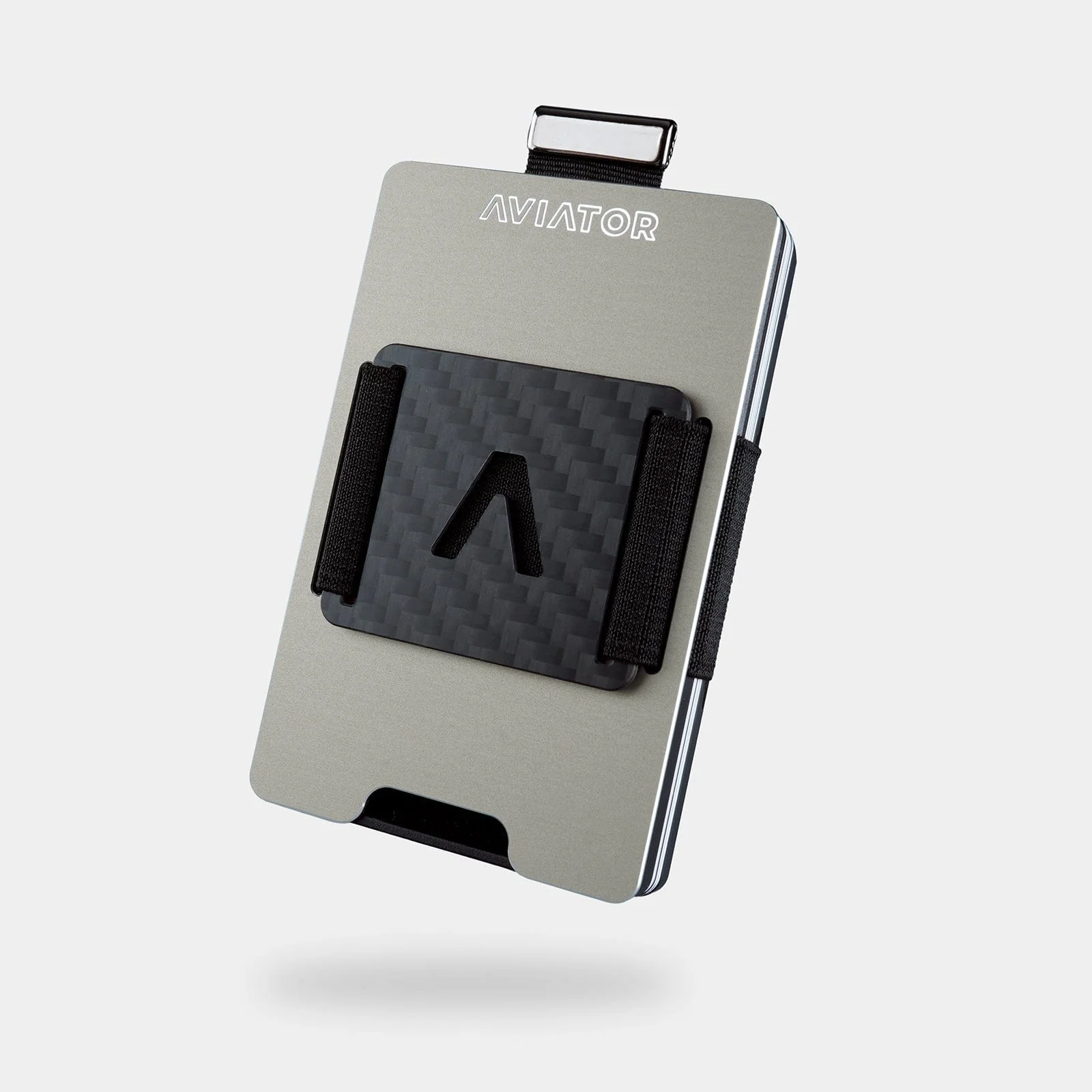 Gunmetal Aluminum Slim Wallet - Image 5