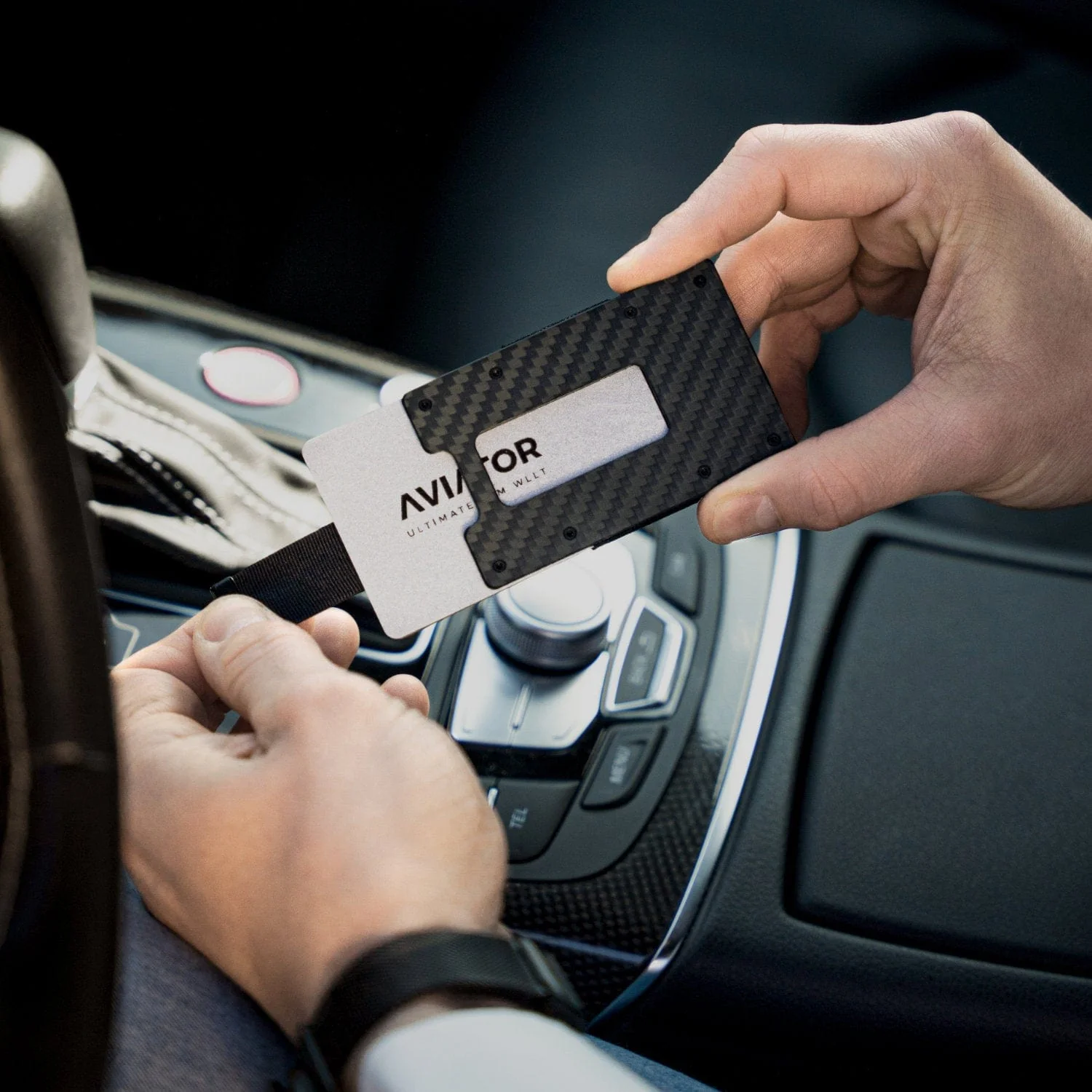 NOT FLAW[LESS] Carbon Fiber Slim Wallet - Image 7