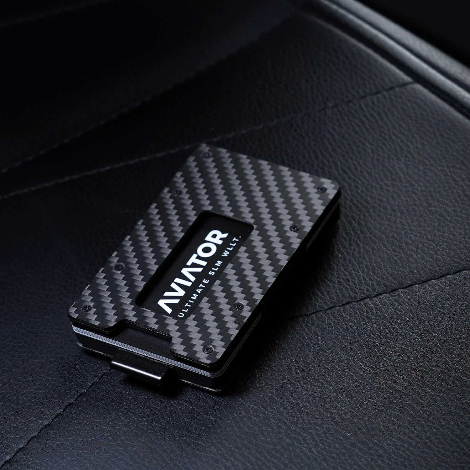 NOT FLAW[LESS] Carbon Fiber Slim Wallet - Image 9