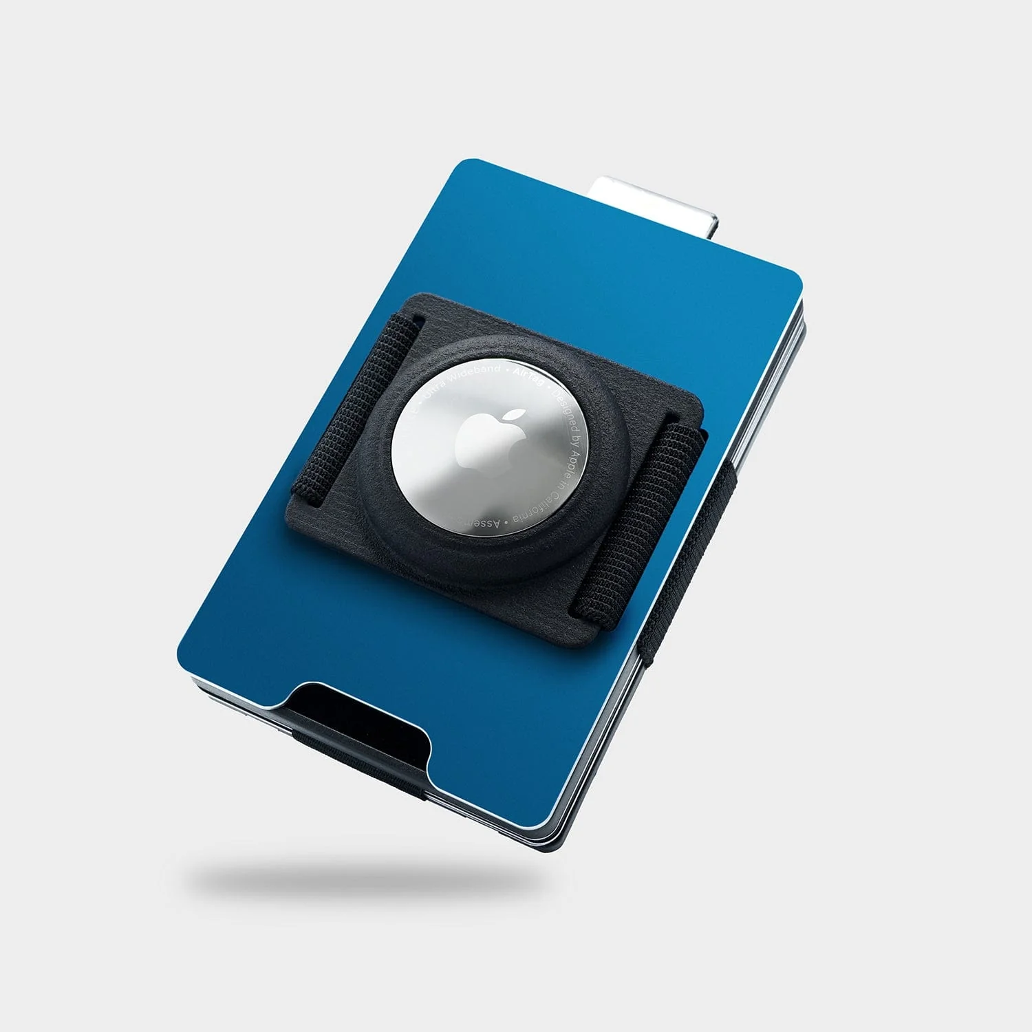 NOT FLAW[LESS] Galactic Blue Aluminum Slim Wallet - Image 4