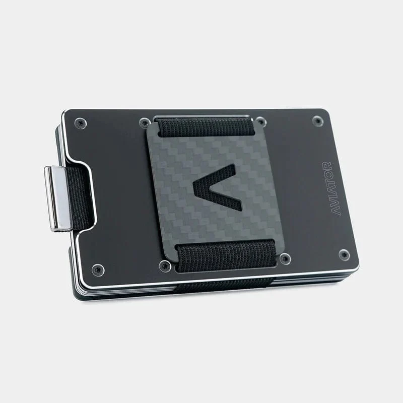 NOT FLAW[LESS] SLIDE ONE Slim Wallets + Carbon Fiber Cash Clip - Image 12