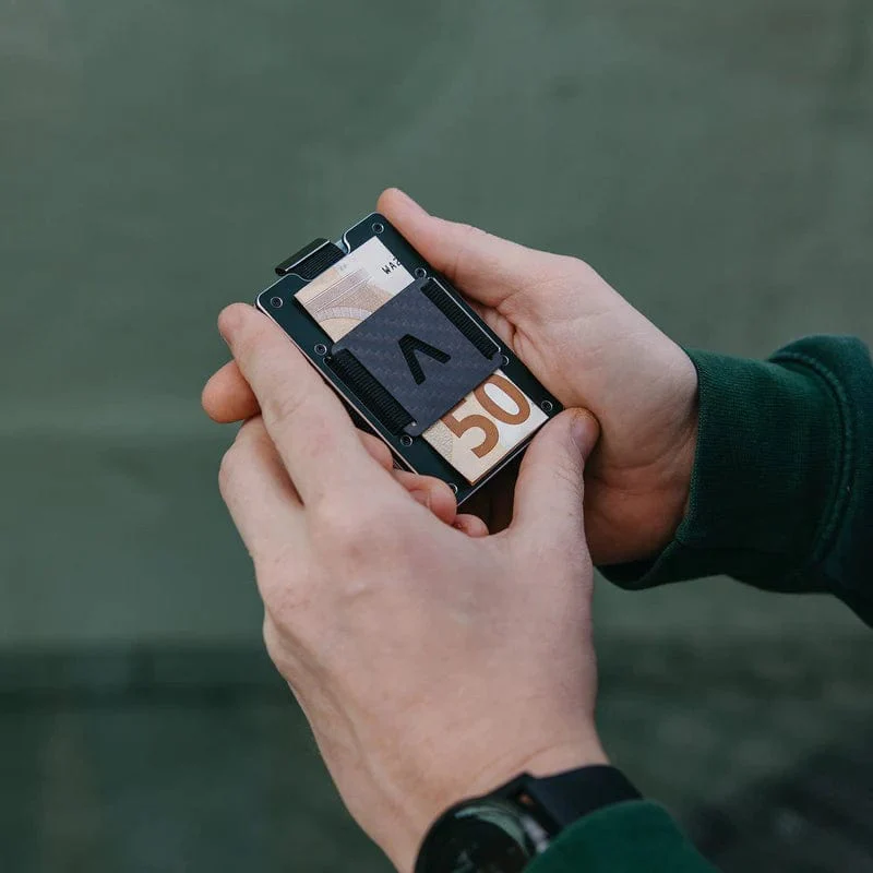 NOT FLAW[LESS] SLIDE ONE Slim Wallets + Carbon Fiber Cash Clip - Image 14