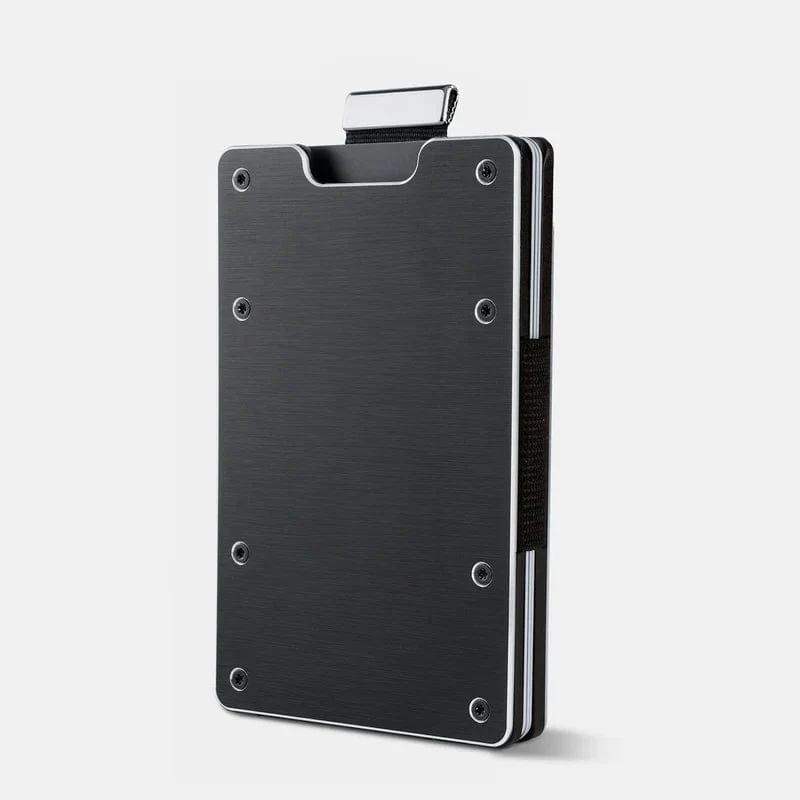 NOT FLAW[LESS] SLIDE ONE Slim Wallets + Carbon Fiber Cash Clip - Image 15