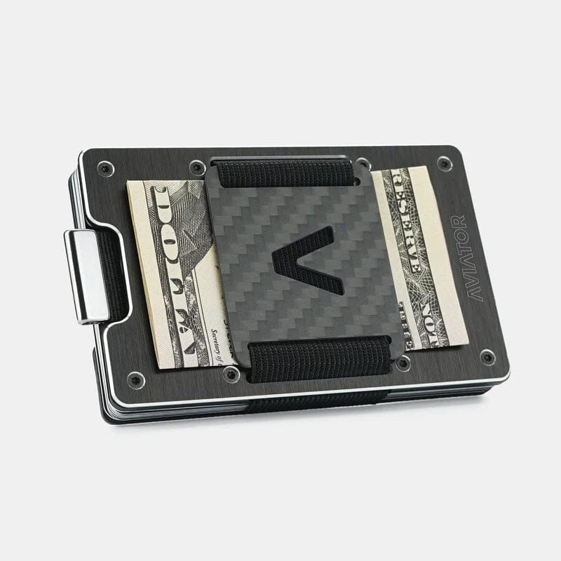 NOT FLAW[LESS] SLIDE ONE Slim Wallets + Carbon Fiber Cash Clip - Image 16