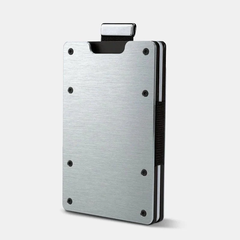 NOT FLAW[LESS] SLIDE ONE Slim Wallets + Carbon Fiber Cash Clip - Image 3