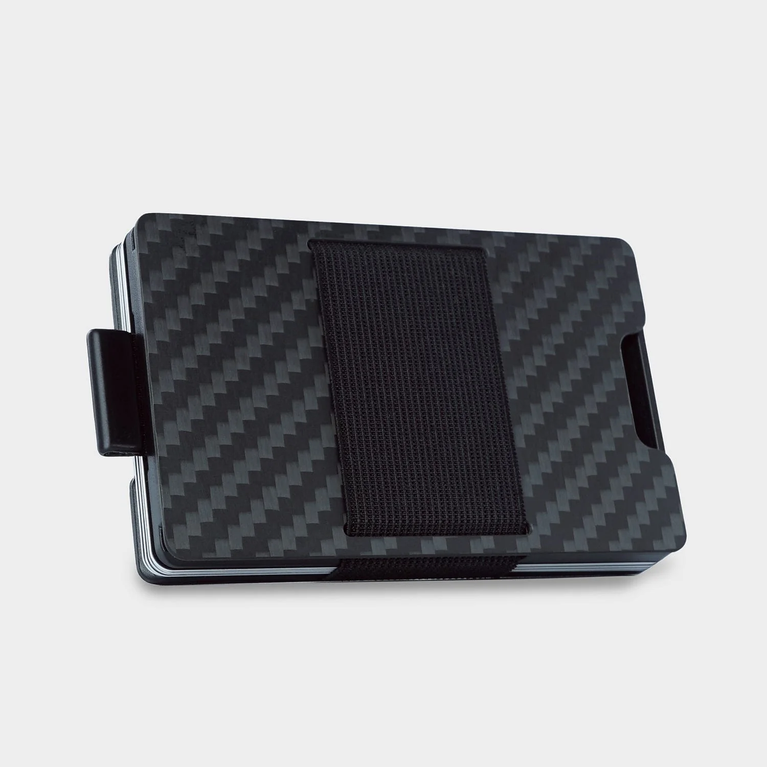 NOT FLAW[LESS] Carbon Fiber Slide Wallet + Blue Titanium Screws - Image 3