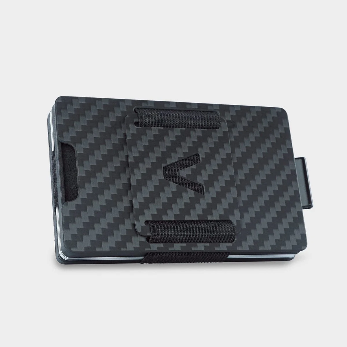 NOT FLAW[LESS] Carbon Fiber Slide Wallet + Blue Titanium Screws - Image 4