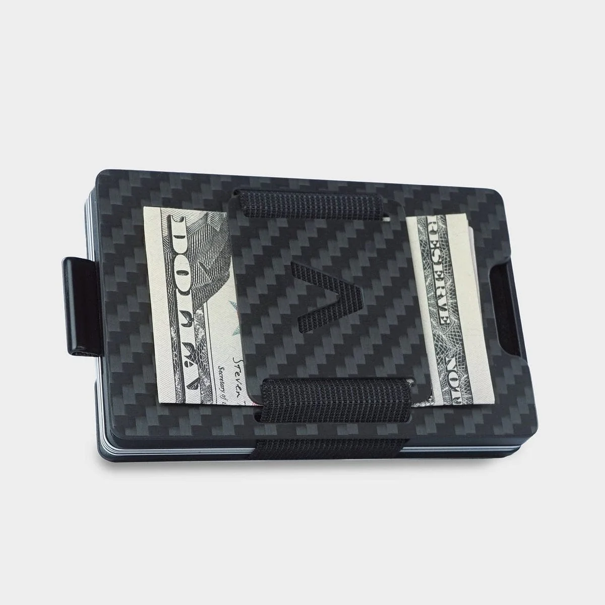 NOT FLAW[LESS] Carbon Fiber Slide Wallet + Blue Titanium Screws - Image 5