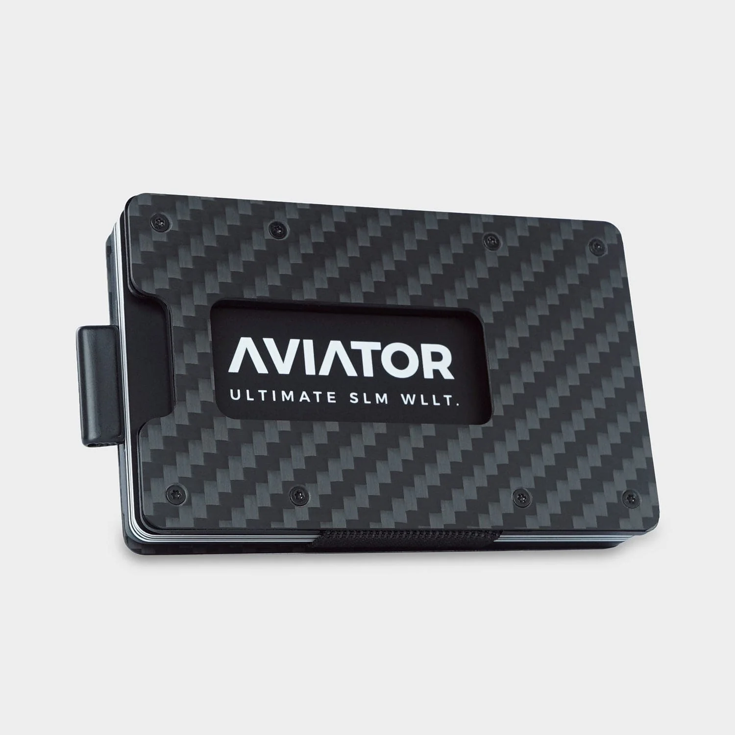 NOT FLAW[LESS] Carbon Fiber Slide Wallet + Blue Titanium Screws - Image 8