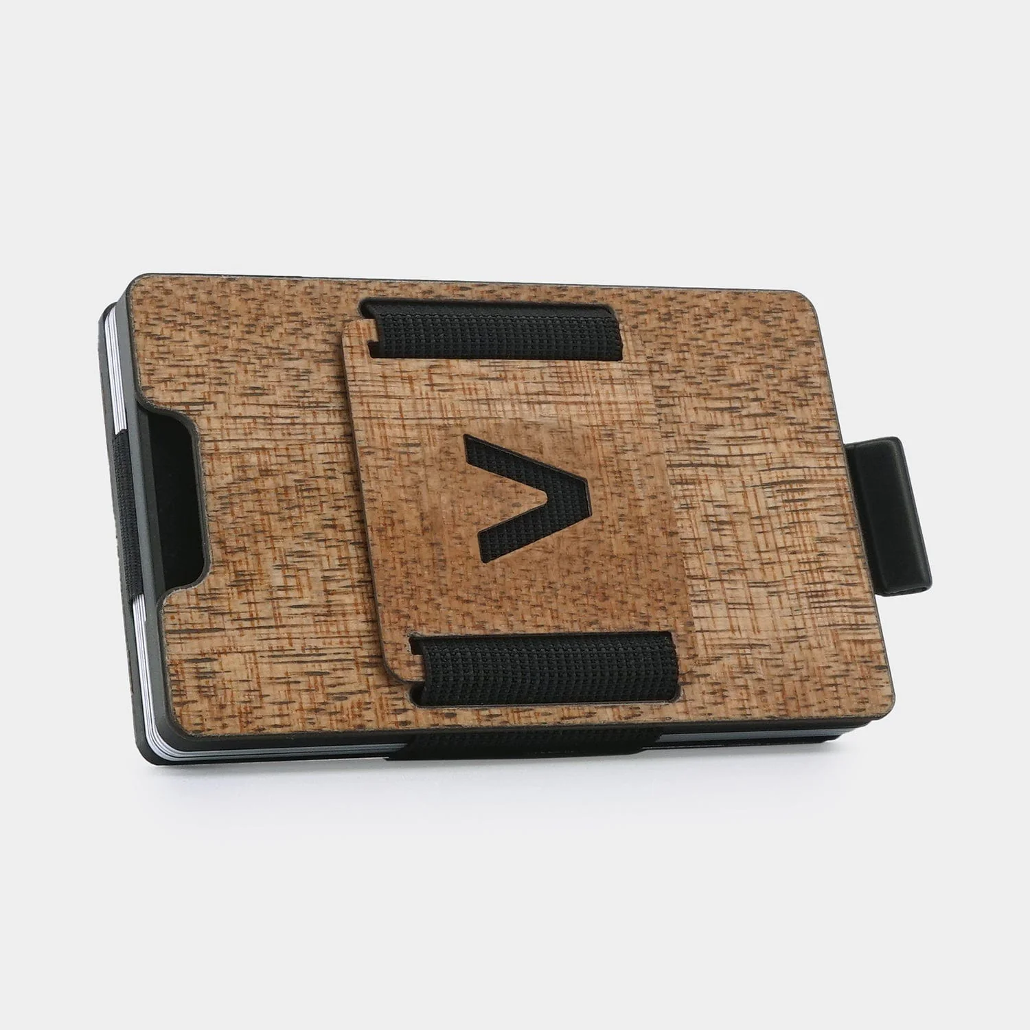 Wood Carbon Fiber Slim Wallet - Image 4