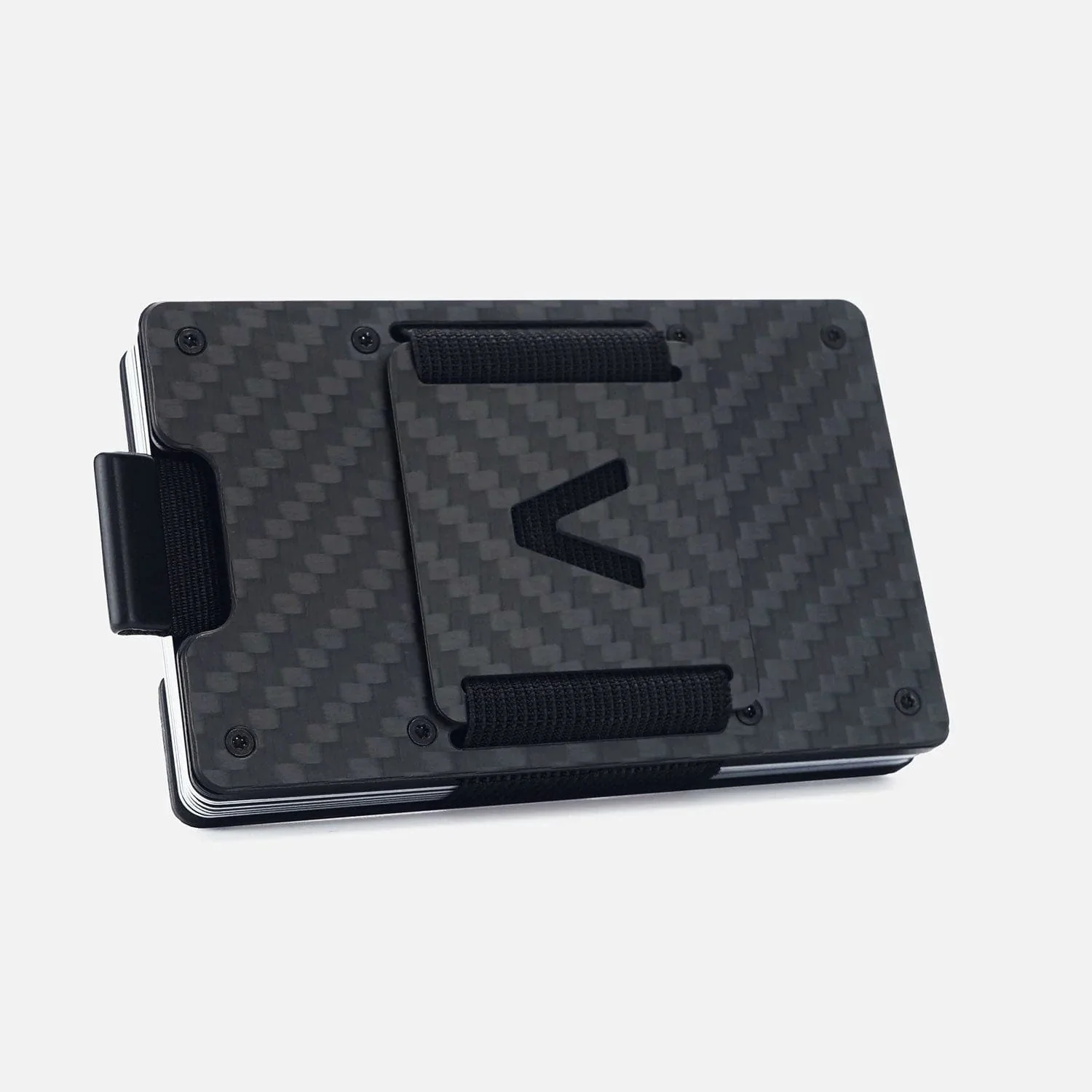 NOT FLAW[LESS] Carbon Fiber Slim Wallet + Cash Clip - Image 3