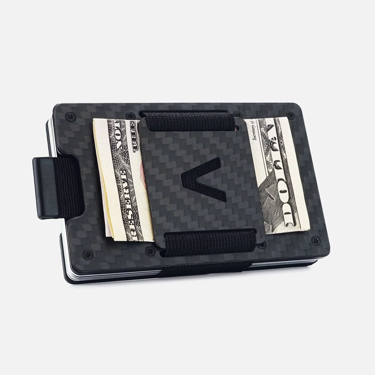 NOT FLAW[LESS] Carbon Fiber Slim Wallet + Cash Clip - Image 4