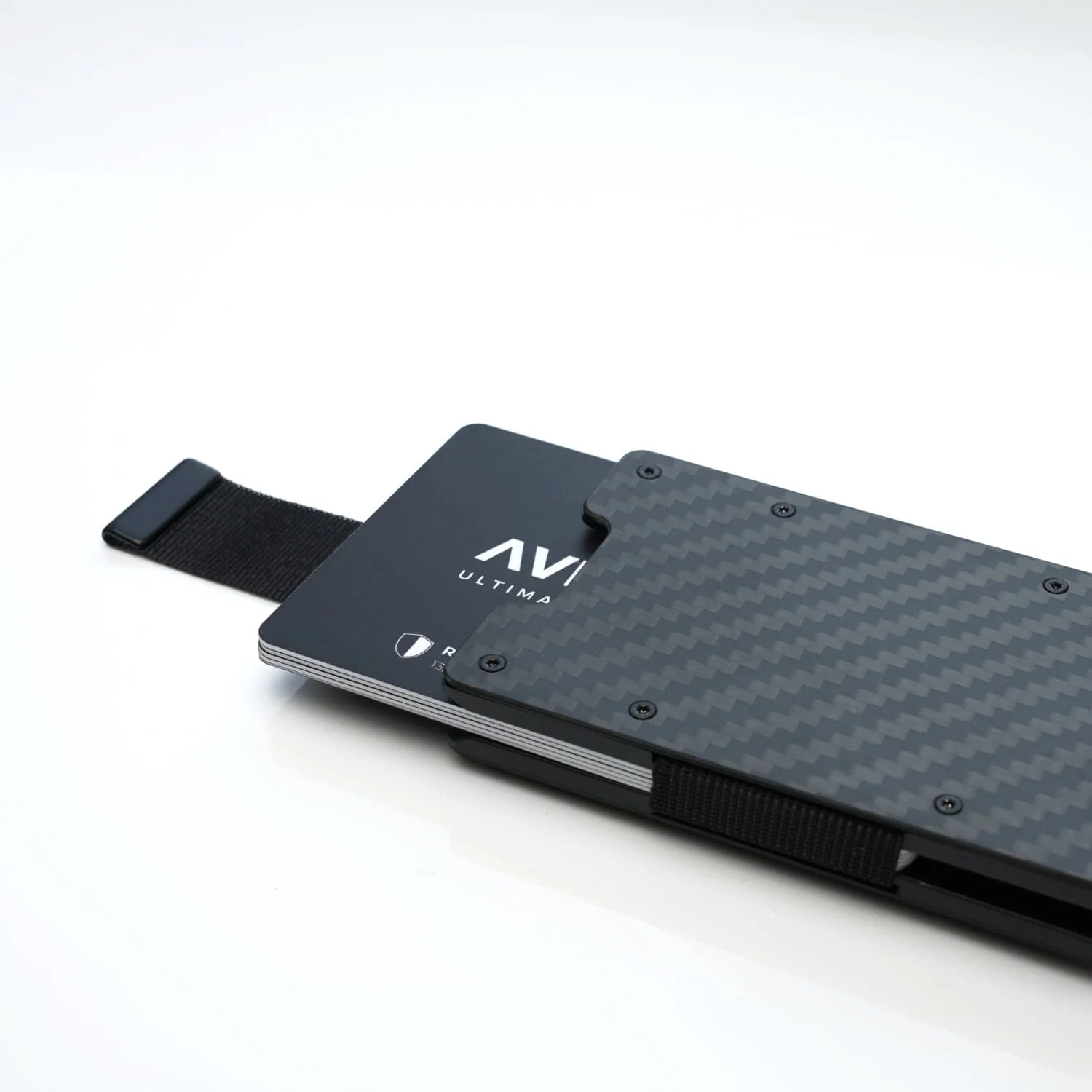 NOT FLAW[LESS] Carbon Fiber Slim Wallet + Cash Clip - Image 6
