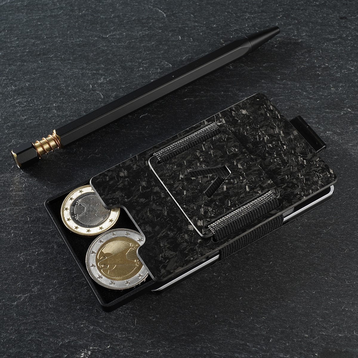 NOT FLAW[LESS] Forged Carbon Fiber Slim Wallet - Image 4