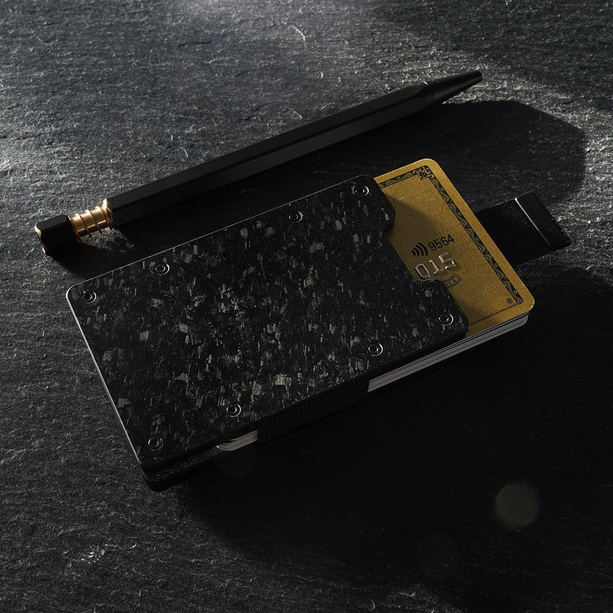 NOT FLAW[LESS] Forged Carbon Fiber Slim Wallet - Image 5