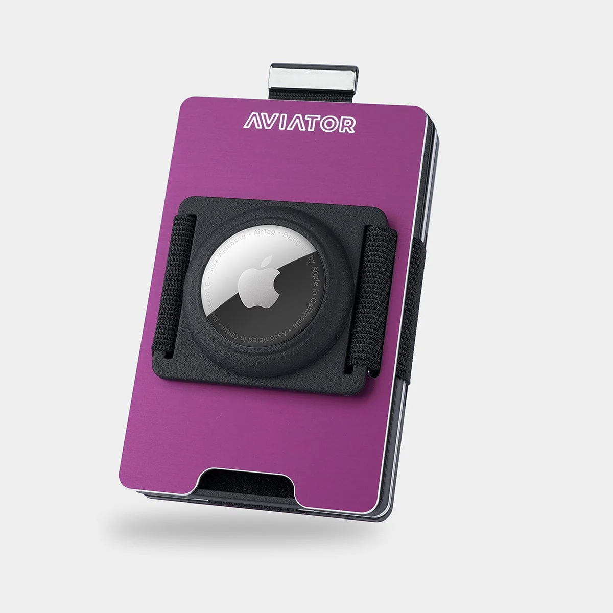 Purple Berry Aluminum Slim Wallet - Image 6