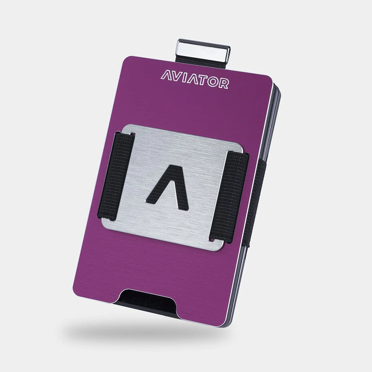 Purple Berry Aluminum Slim Wallet - Image 7