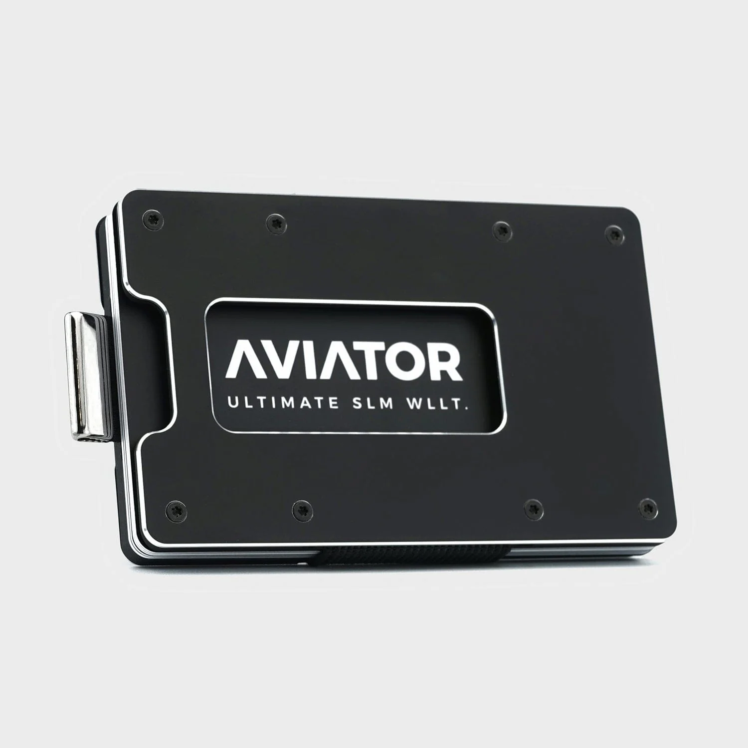 SLIDE Aluminium Wallet mit AirTag Cash Clip - Image 3