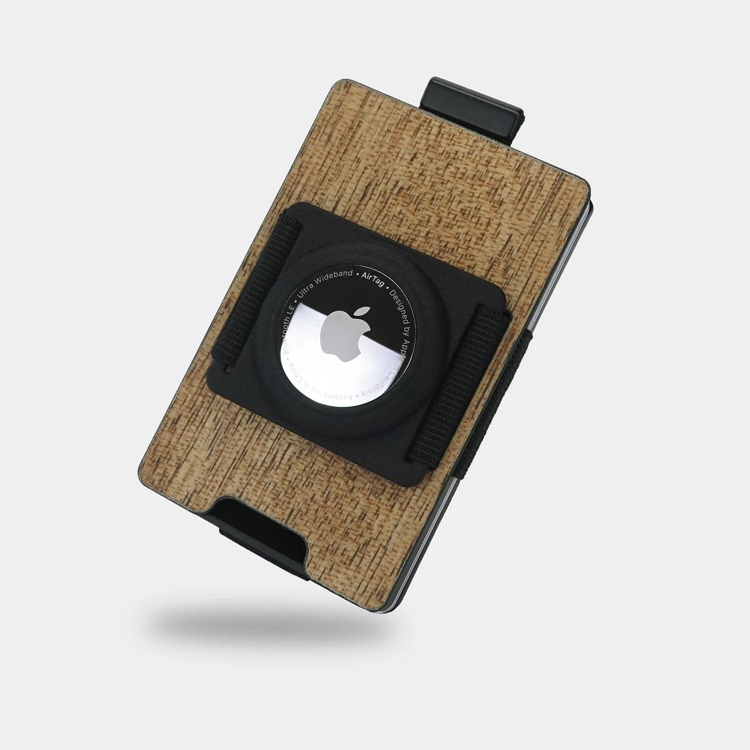 Wood Carbon Fiber Slim Wallet - Image 5