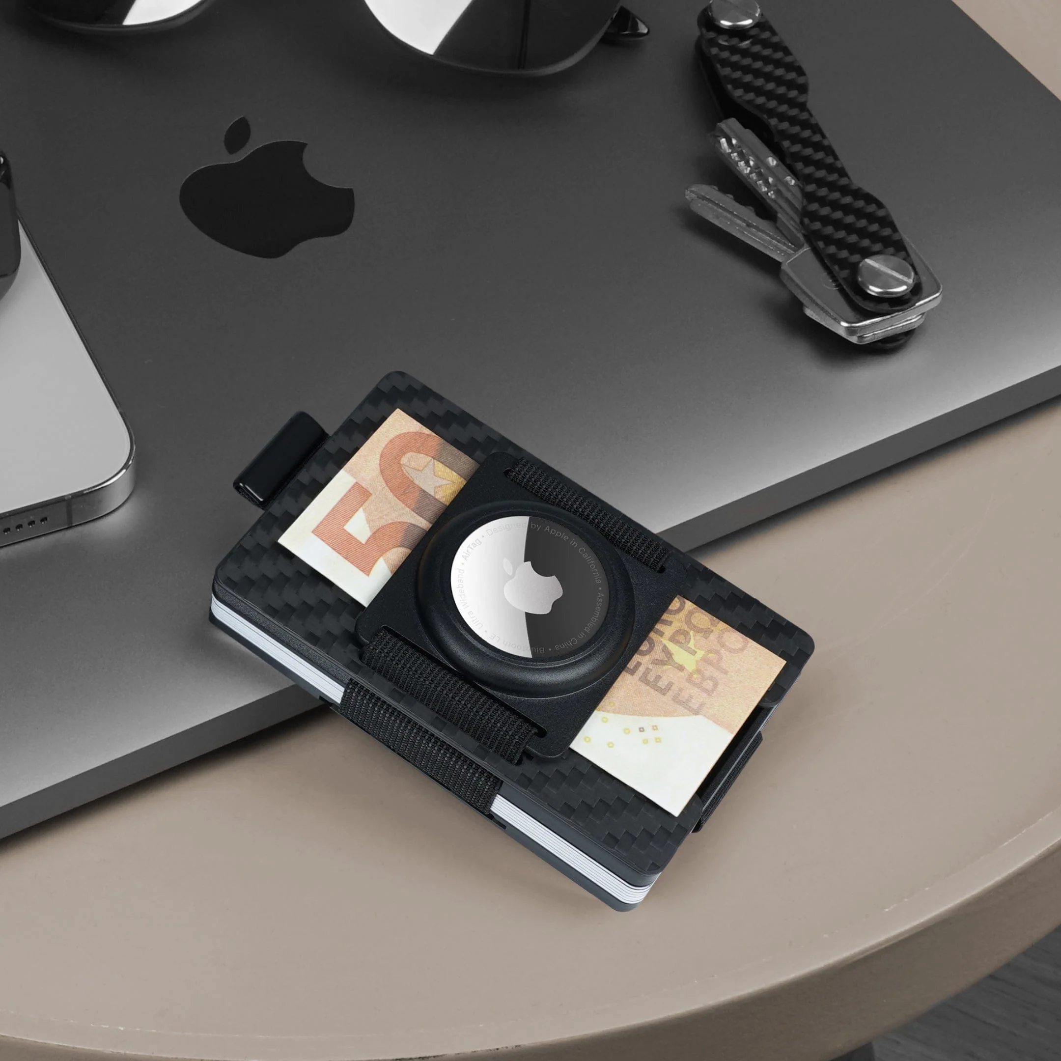 NOT FLAW[LESS] Slim Wallet + AirTag Holder - Image 3