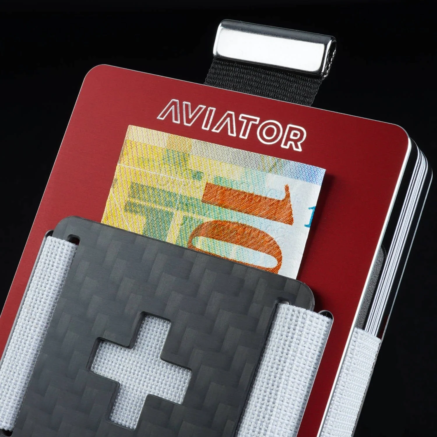 Swiss Edition | Slide Wallet + Carbon Fiber Cash Clip - Image 3