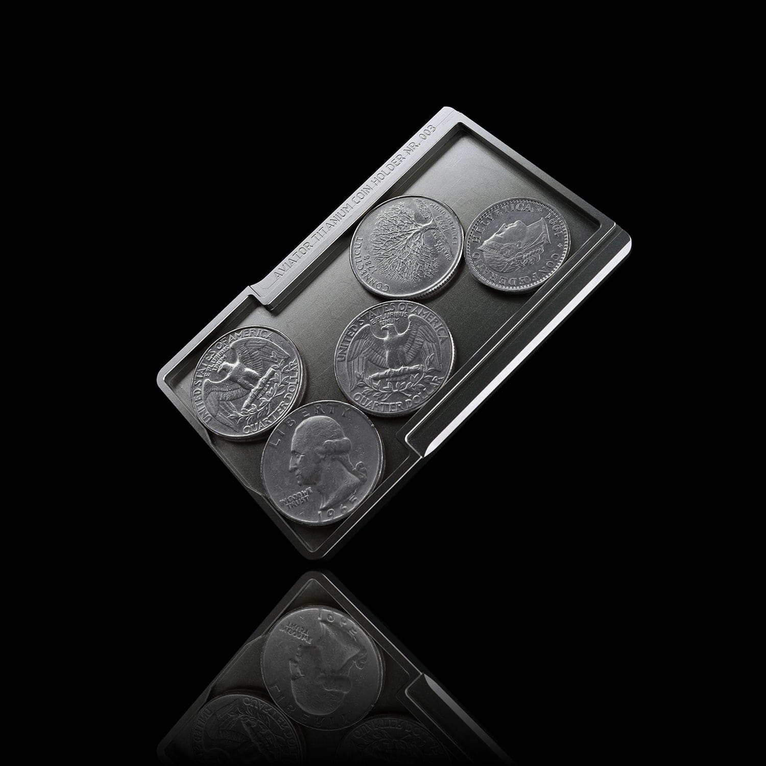 Titan #1 | Titanium Coin Compartment - Image 5