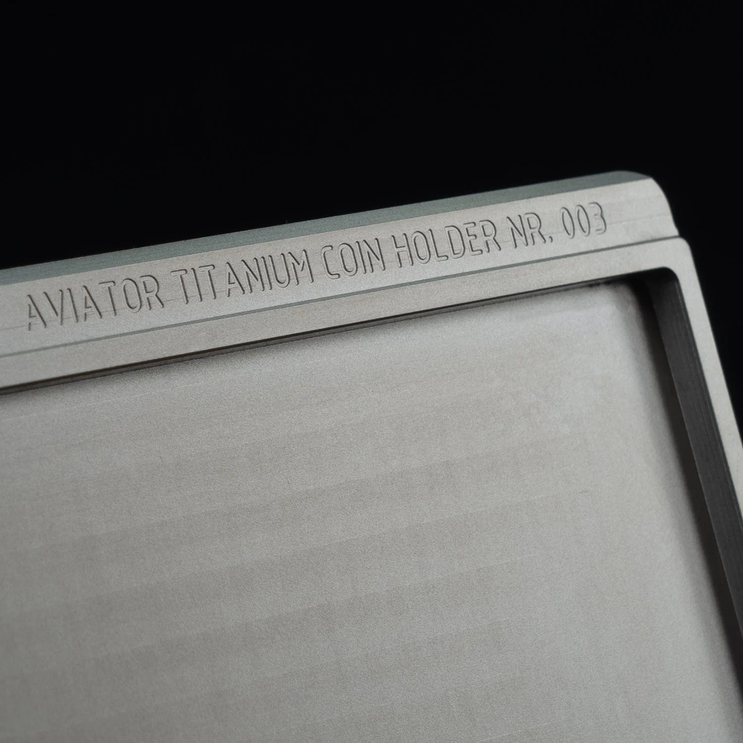 Titan #1 | Titanium Coin Compartment - Image 7