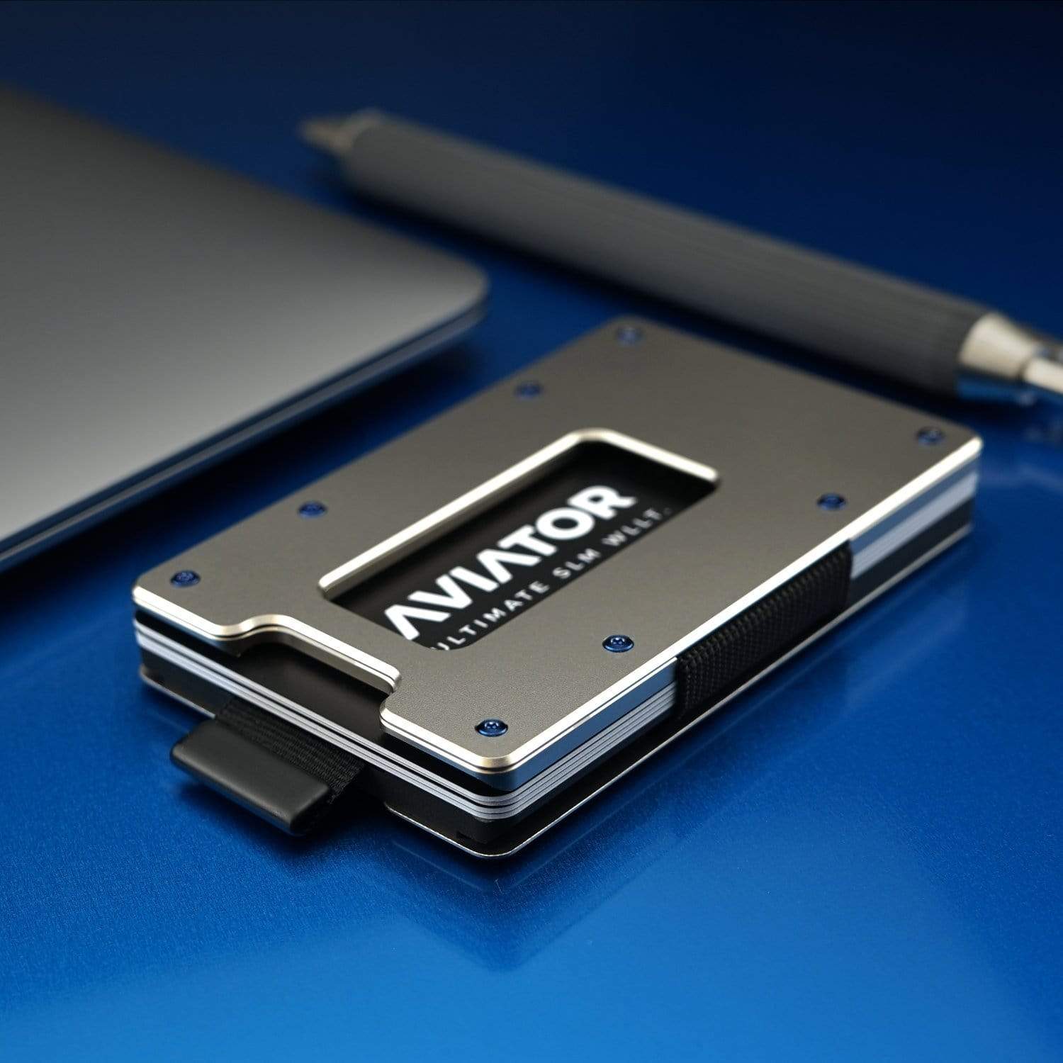 Titan #1 Edition | Titanium Slim Wallet - Image 19