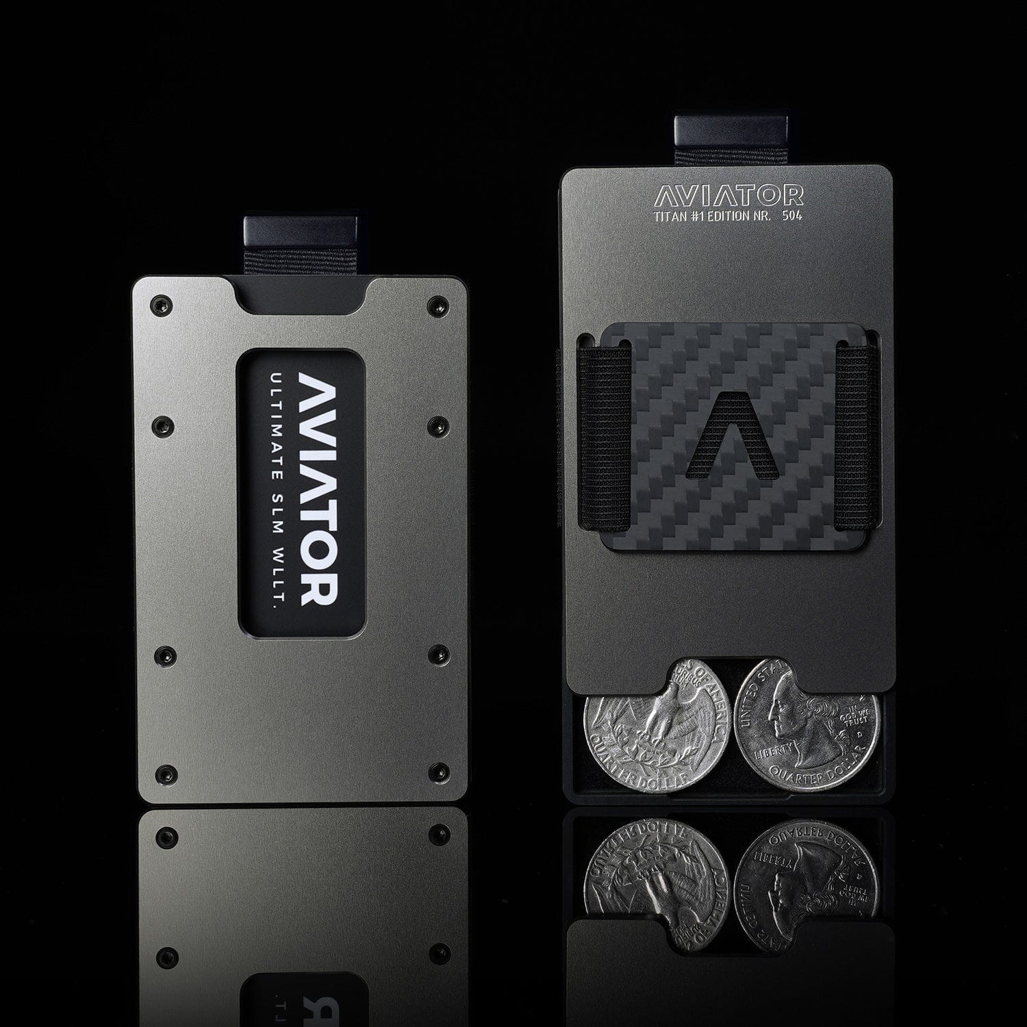 Titan #1 Edition | Titanium Slim Wallet - Image 21