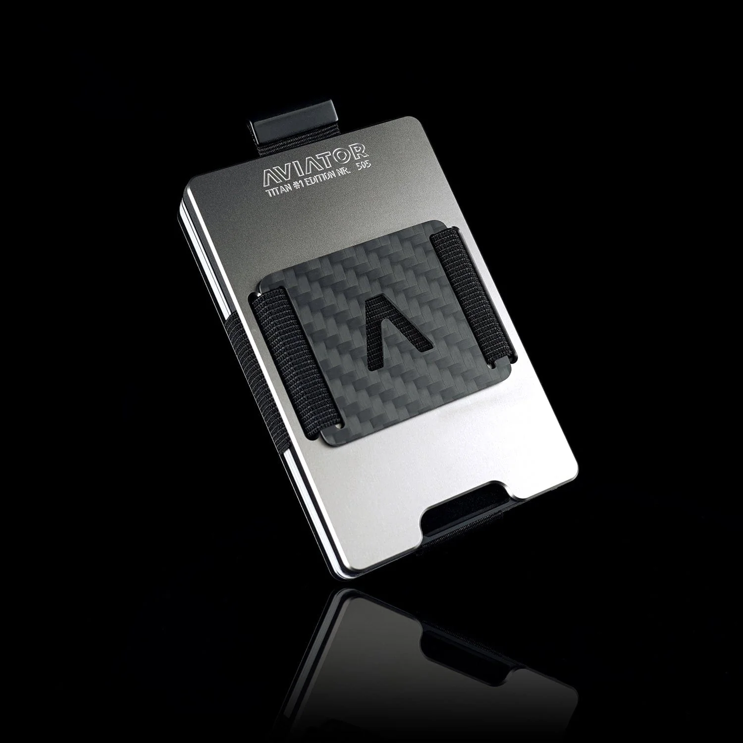Titan #1 Edition | Titanium Slim Wallet - Image 4