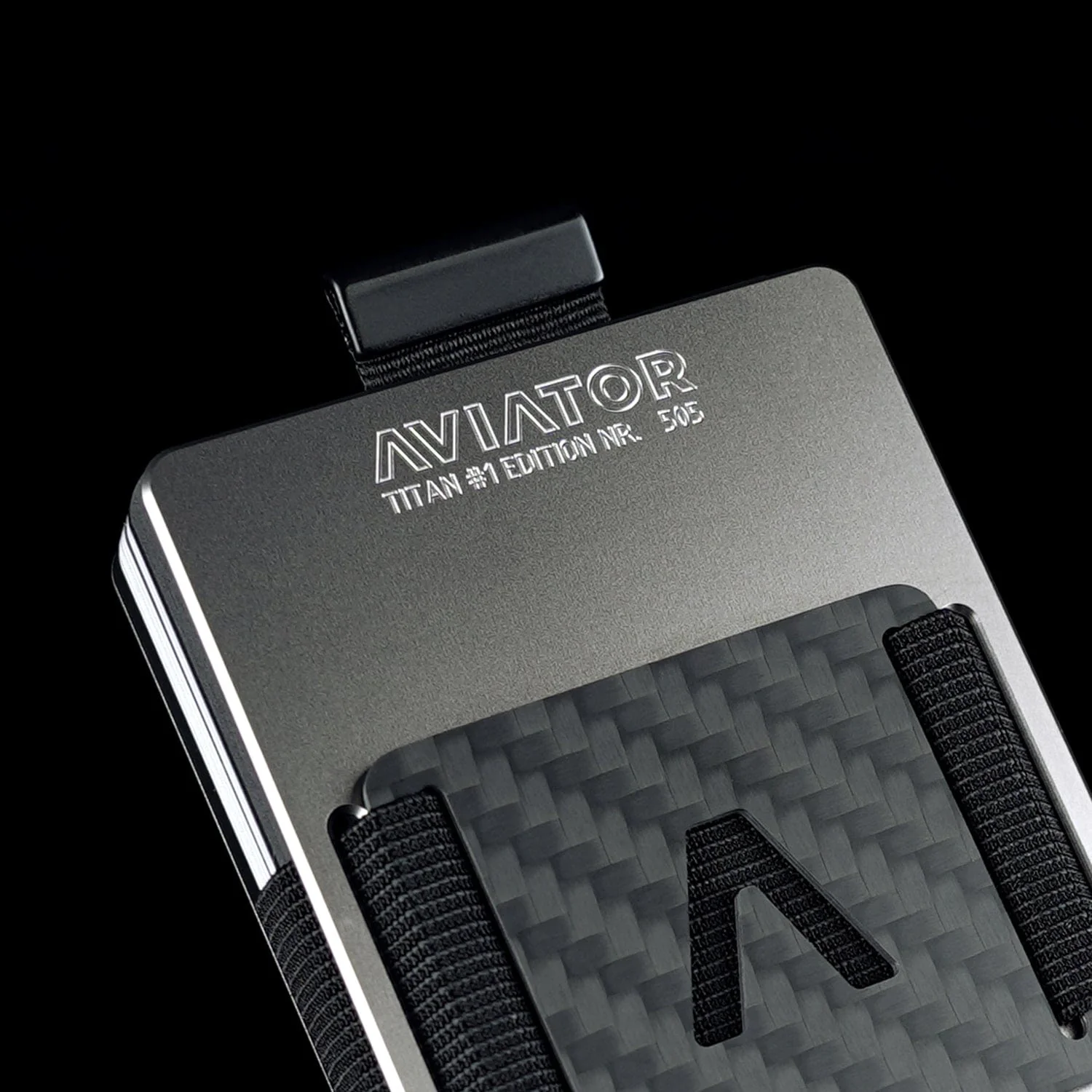 Titan #1 Edition | Titanium Slim Wallet - Image 5