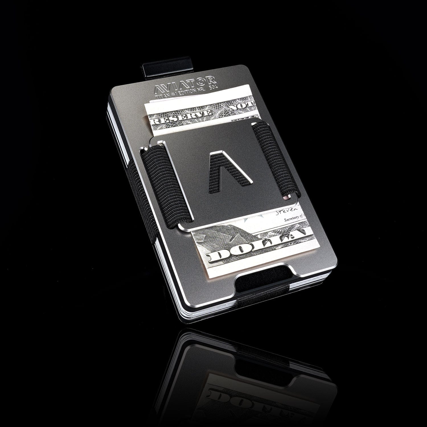 Titan #1 Edition | Titanium Slim Wallet - Image 7
