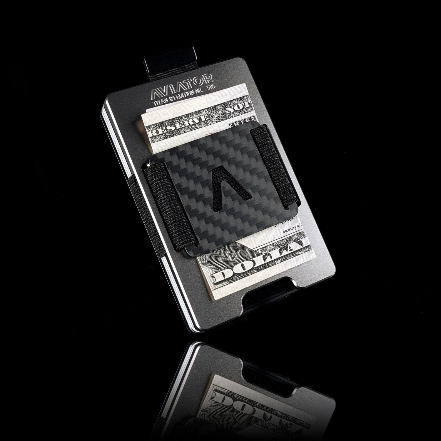 Titan #1 Edition | Titanium Slim Wallet - Image 8