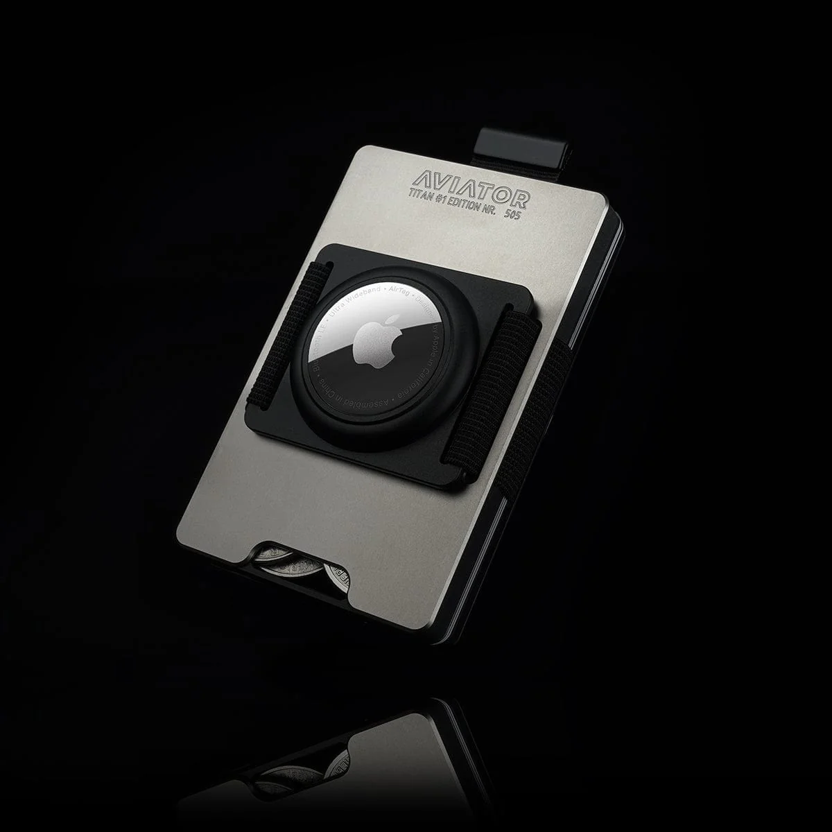 Titan #1 Edition | Titanium Slim Wallet - Image 9