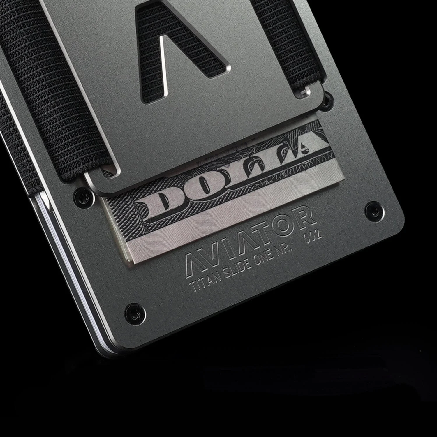 Titan Slide ONE Edition  | Titanium Slim Wallet - Image 13